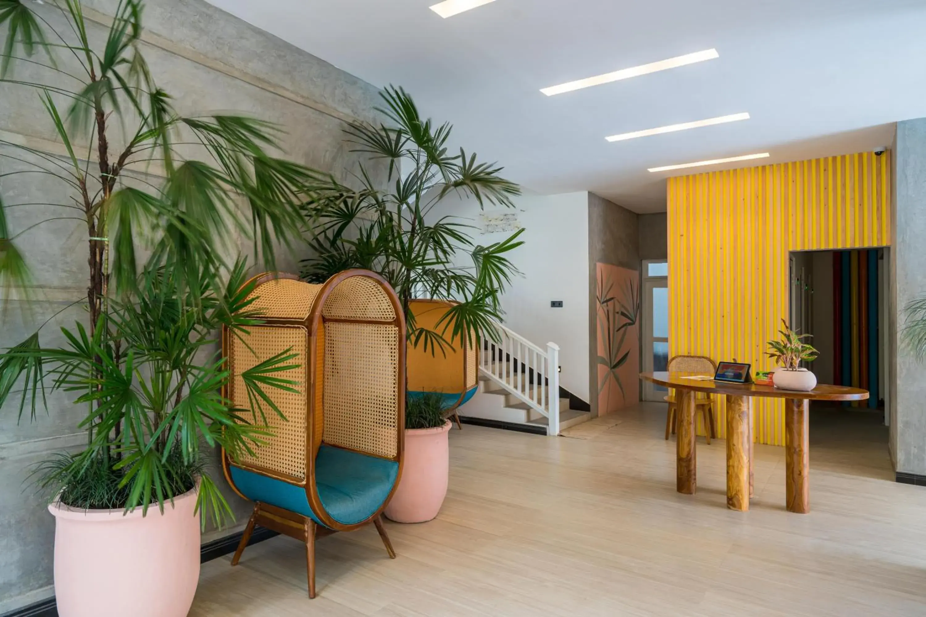 Lobby or reception in Outpost Weligama Beachfront Lobby or reception in Outpost Weligama Beachfront