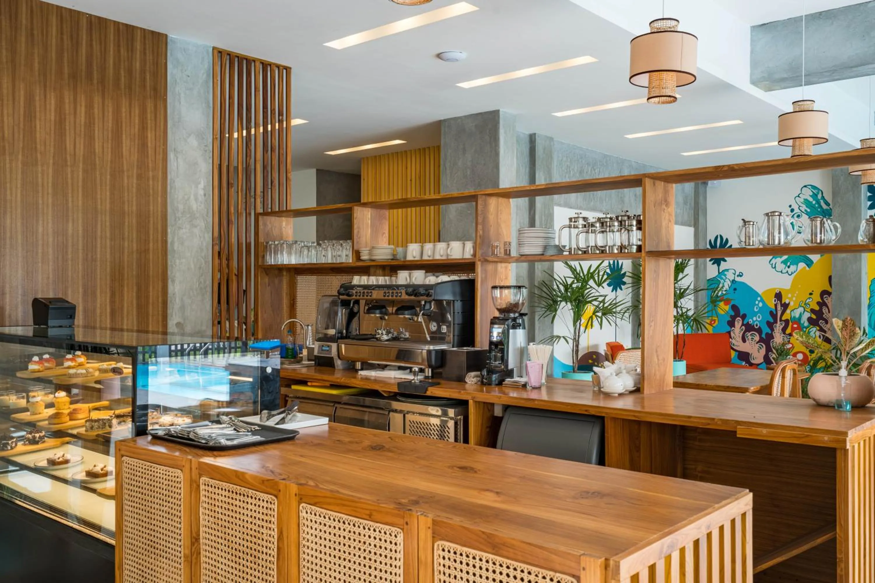 Restaurant/places to eat in Outpost Weligama Beachfront