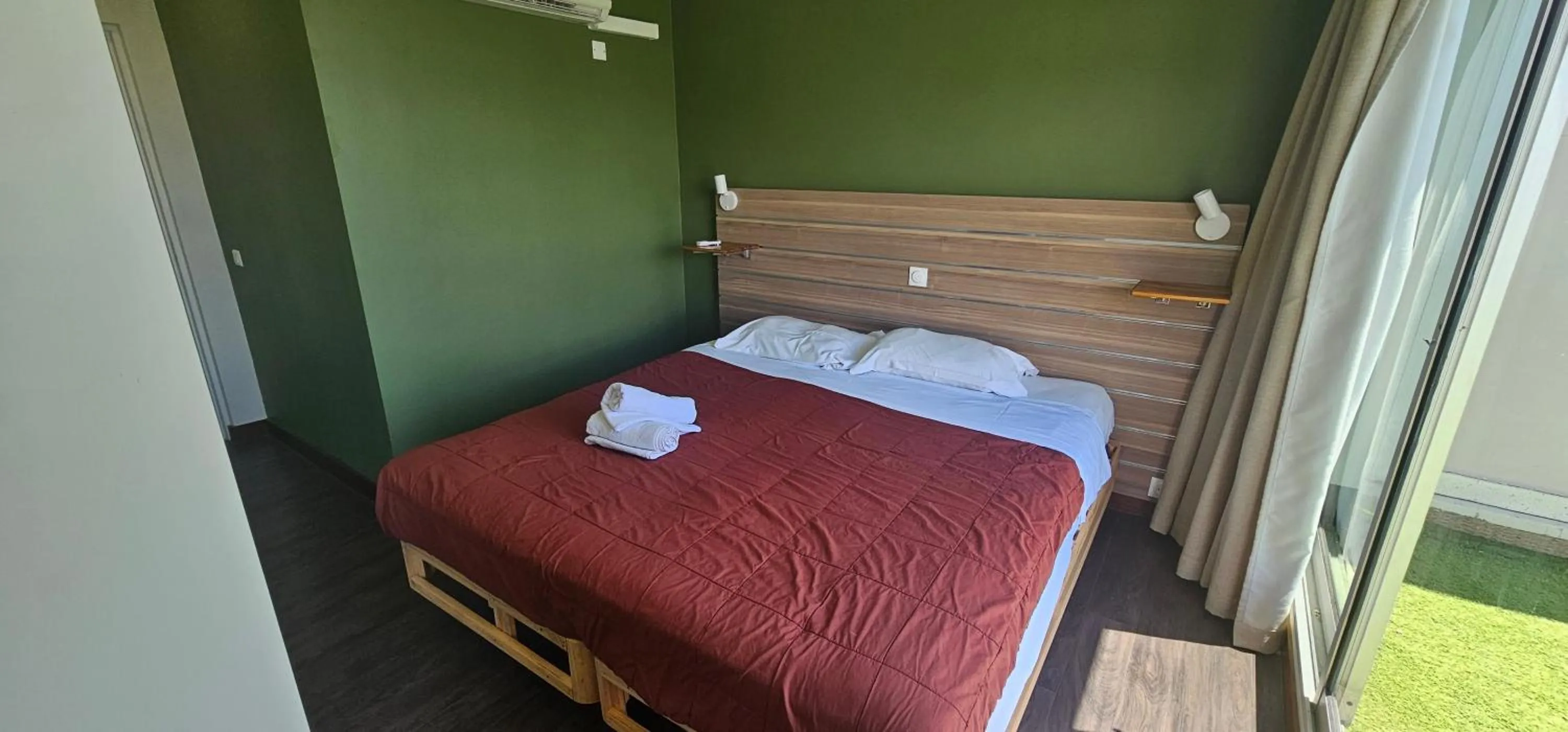 Bed in Auberge du MOCAMBO