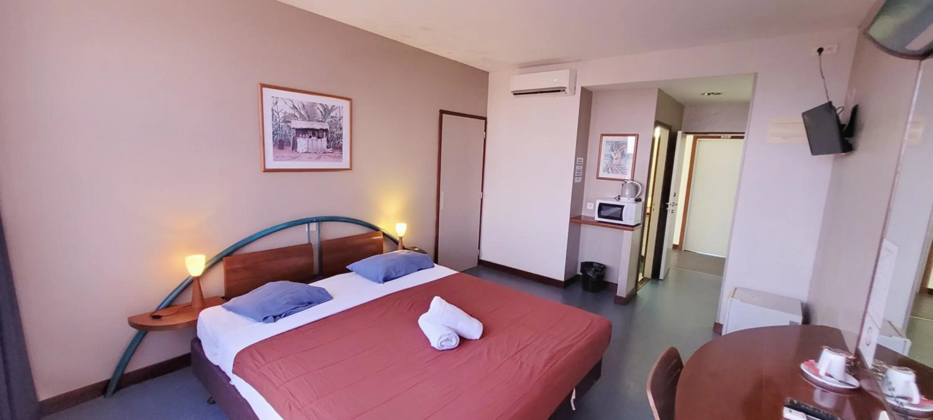 Double Room in Auberge du MOCAMBO