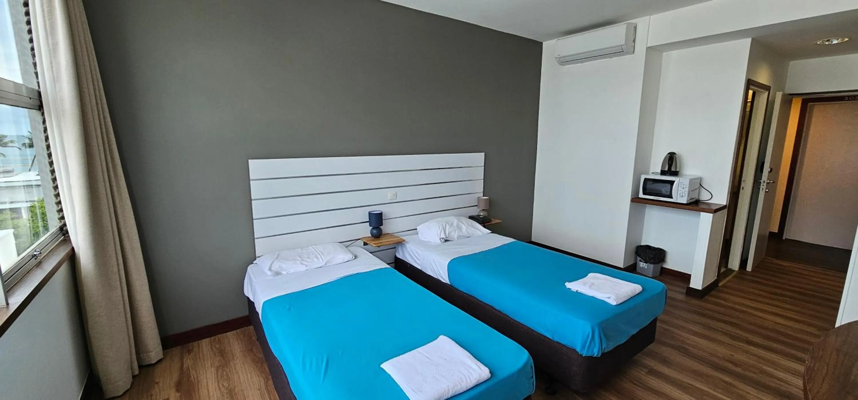 Bed in Auberge du MOCAMBO