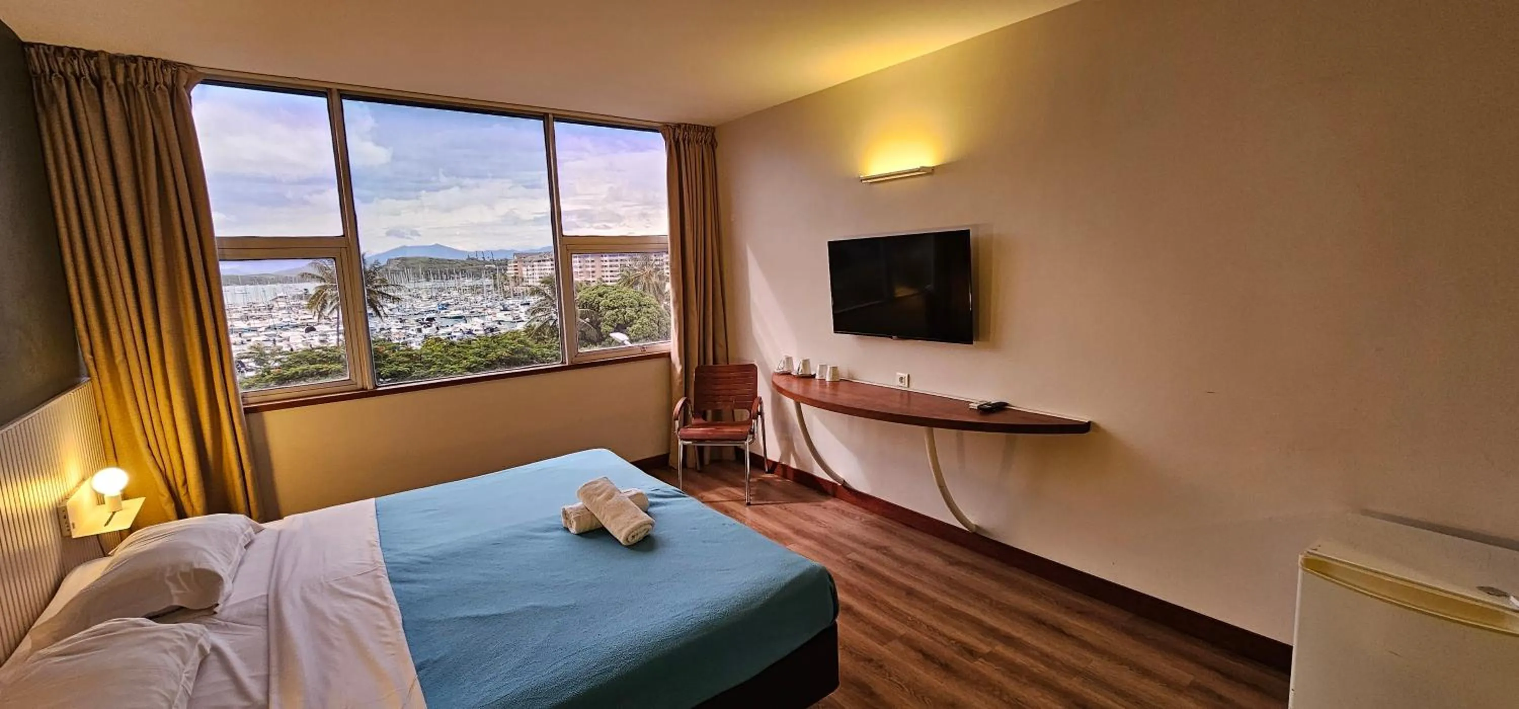 Bed in Auberge du MOCAMBO