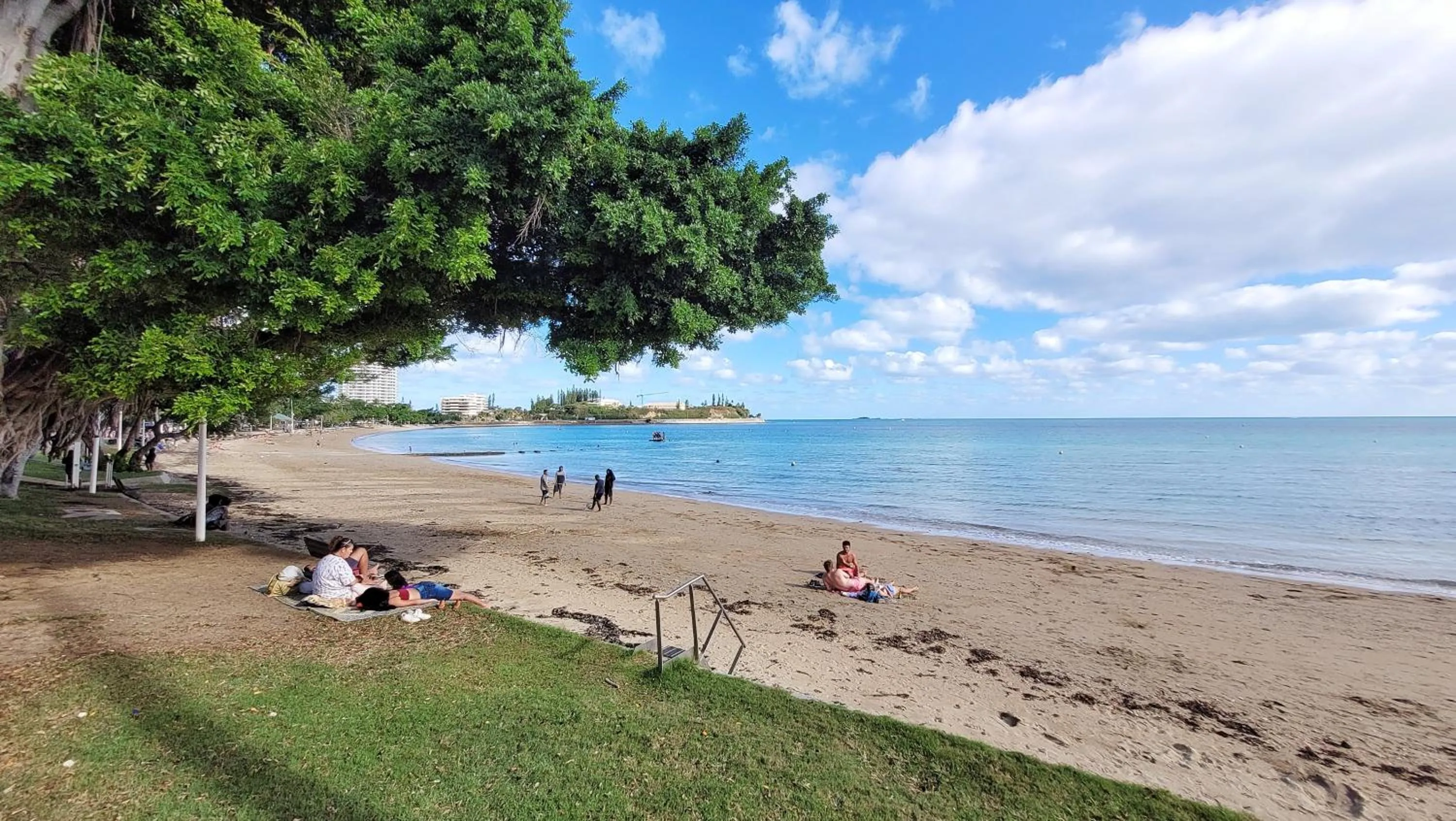 Beach in Auberge du MOCAMBO
