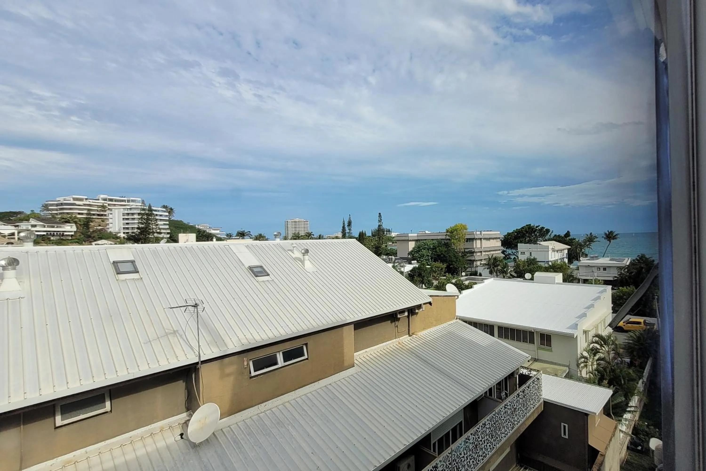 Sea view in Auberge du MOCAMBO