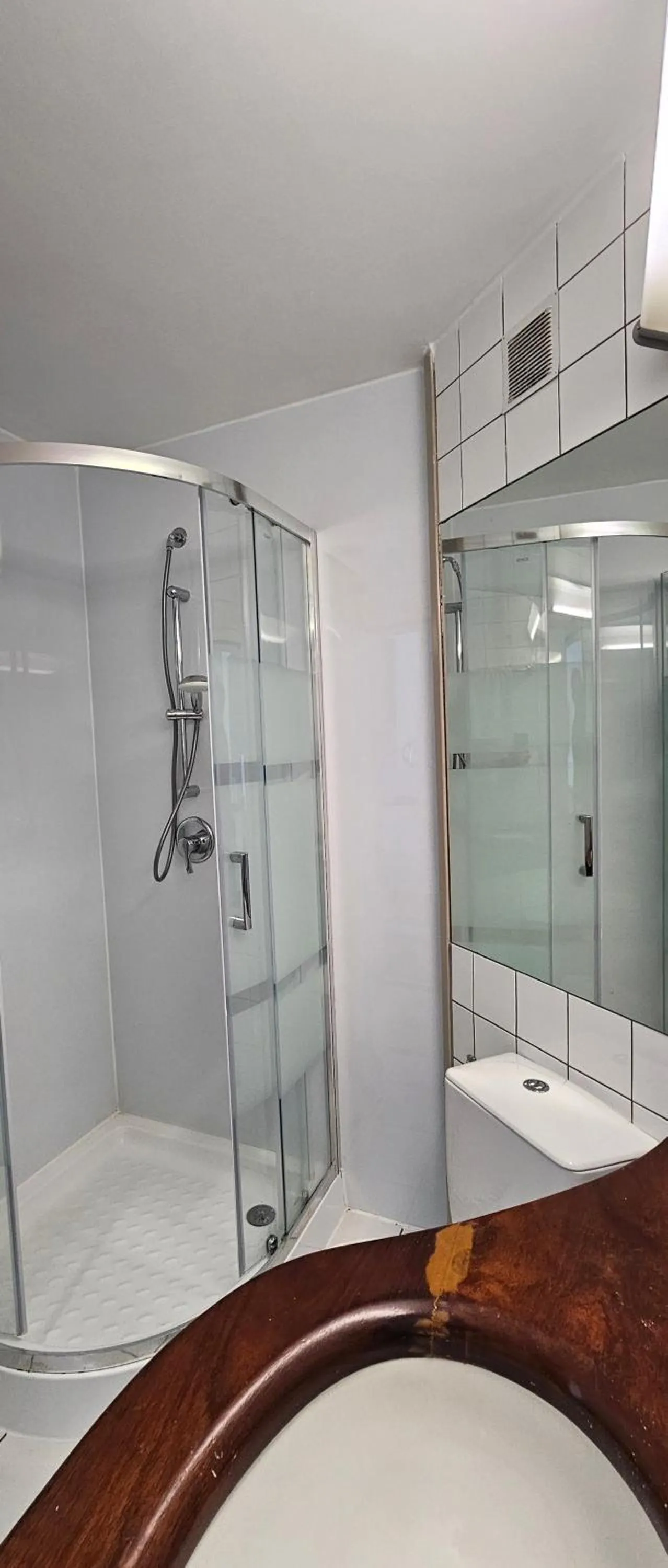 Shower in Auberge du MOCAMBO