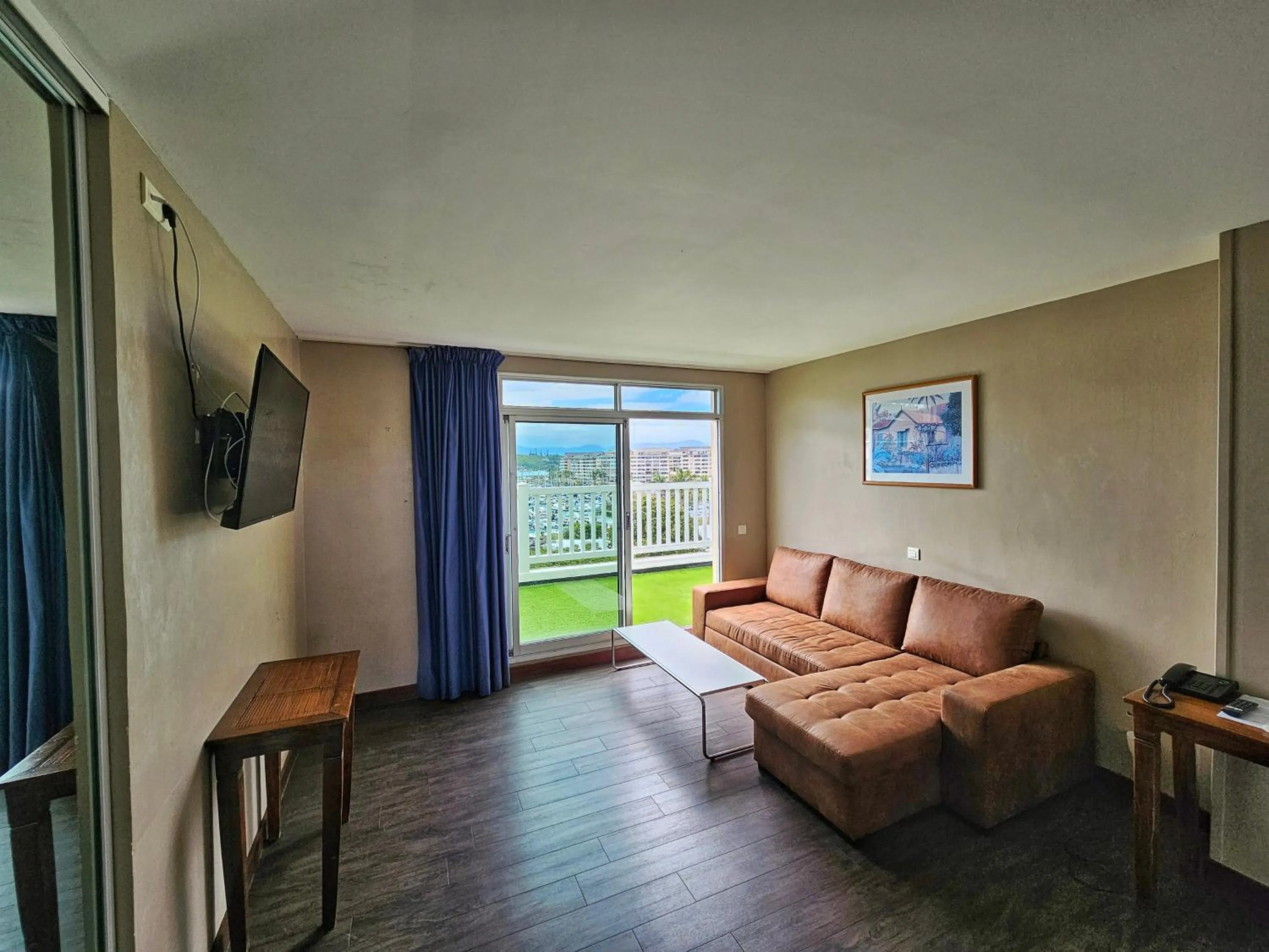 Living room in Auberge du MOCAMBO