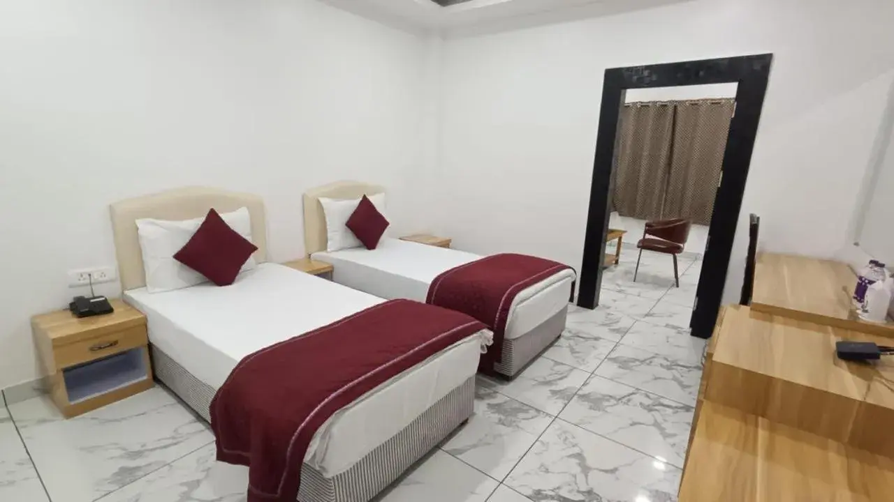 Bed in The Buddha Resort Bed in The Buddha Resort