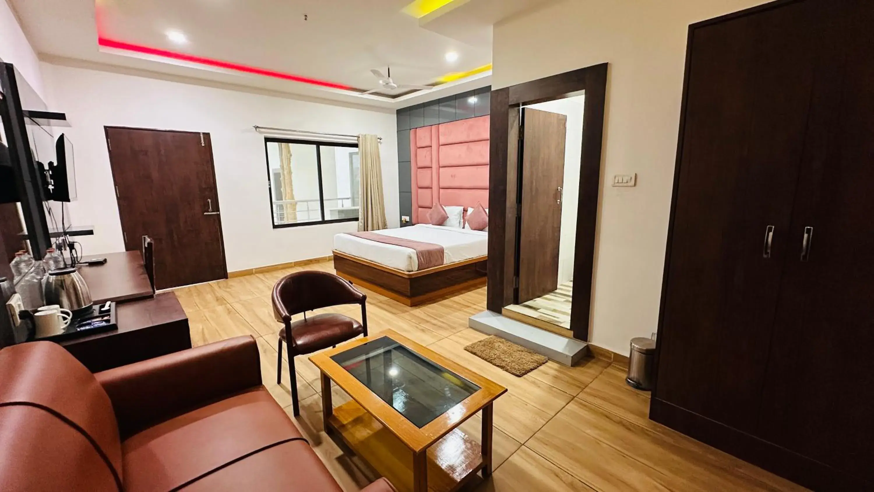 Bedroom, Bed in The Buddha Resort Bedroom, Bed in The Buddha Resort