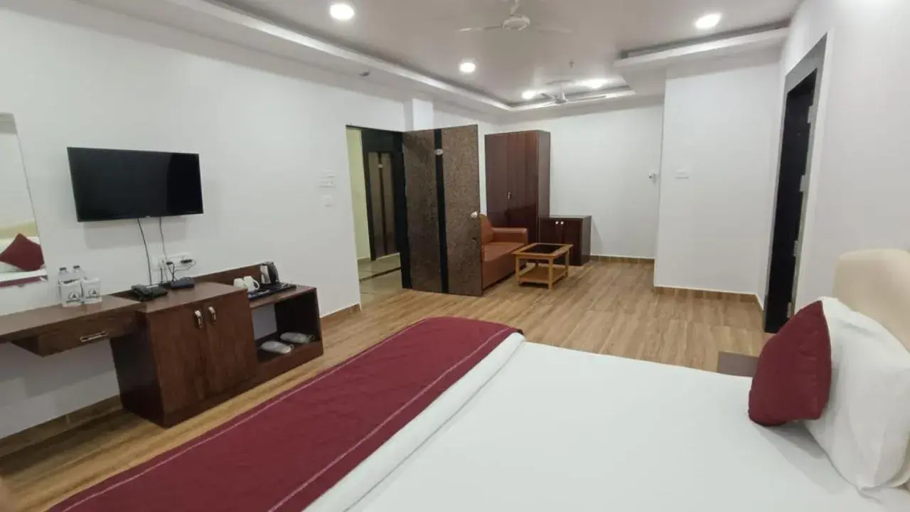 Bed in The Buddha Resort Bed in The Buddha Resort