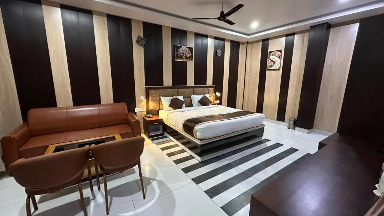 Bedroom, Bed in The Buddha Resort