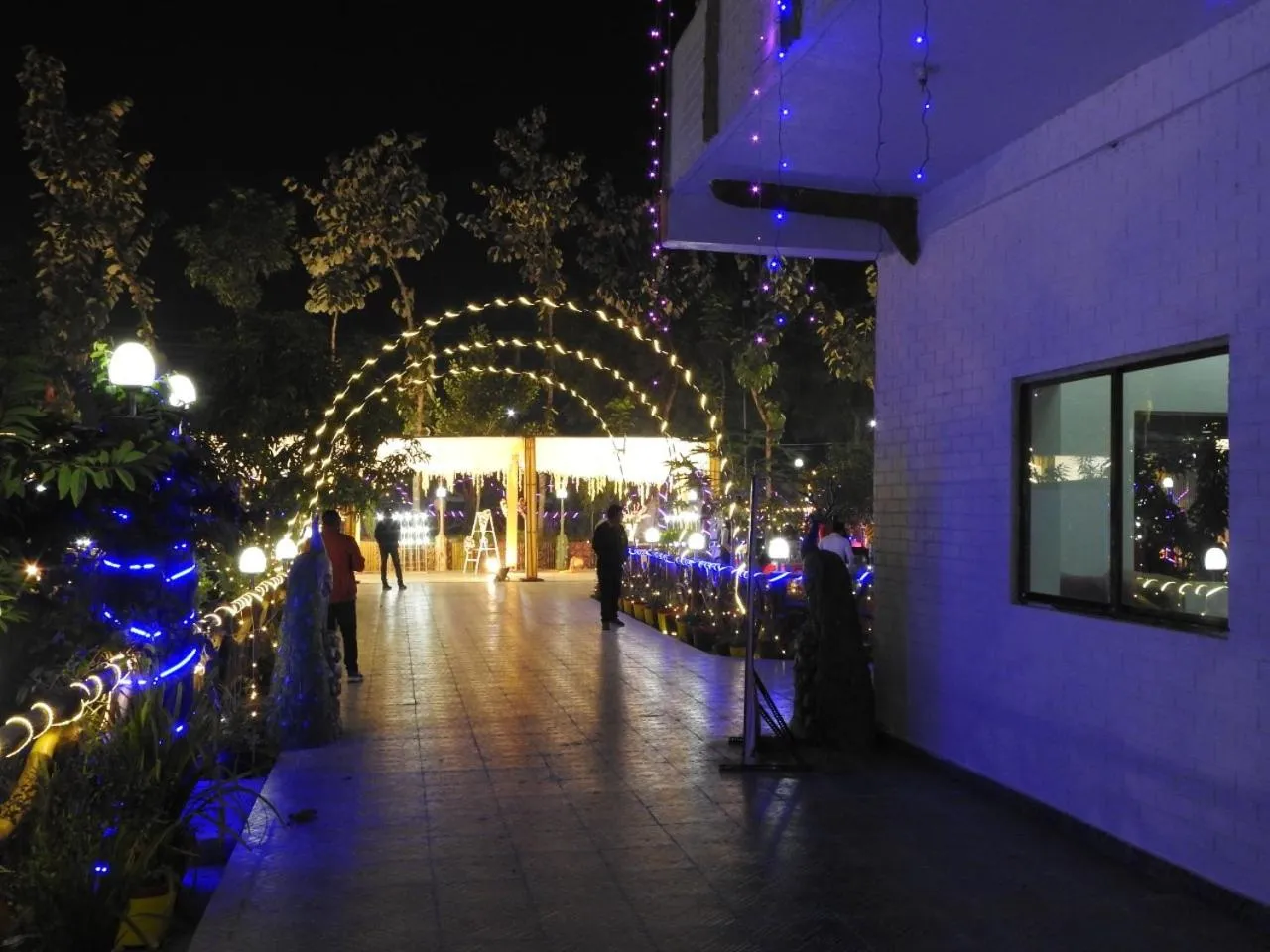 Facade/entrance in The Buddha Resort