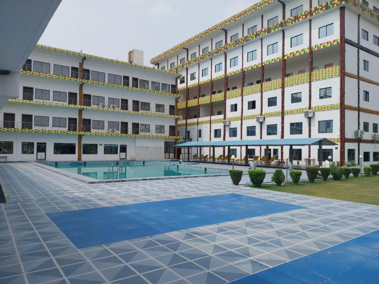 Property building in The Buddha Resort