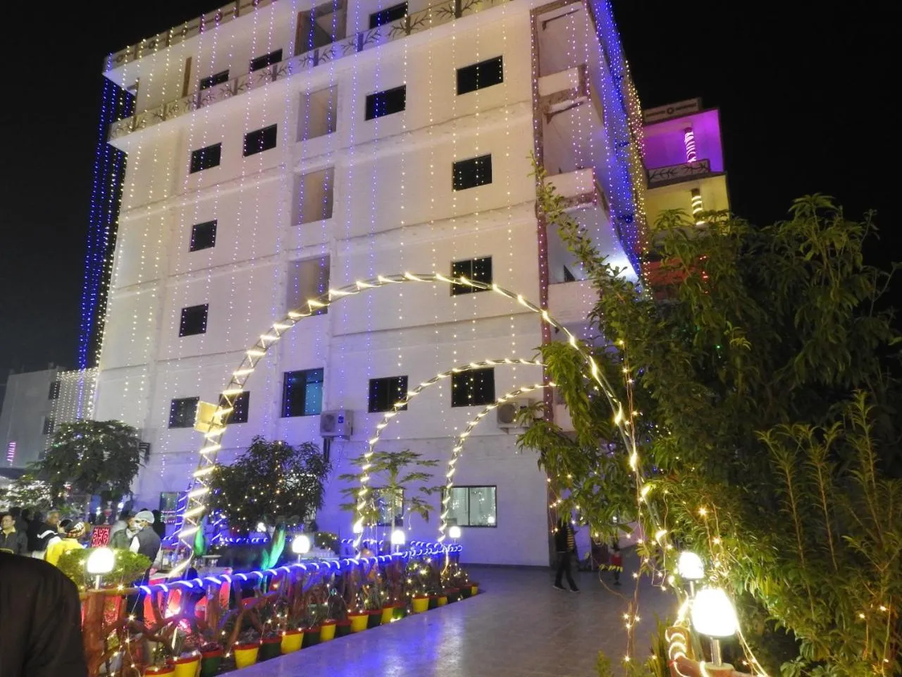 Property building in The Buddha Resort