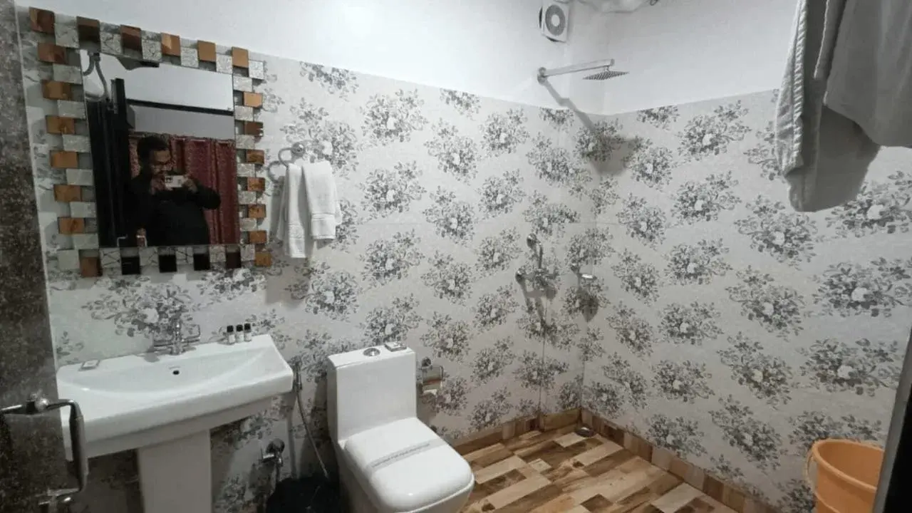 Bathroom in The Buddha Resort Bathroom in The Buddha Resort