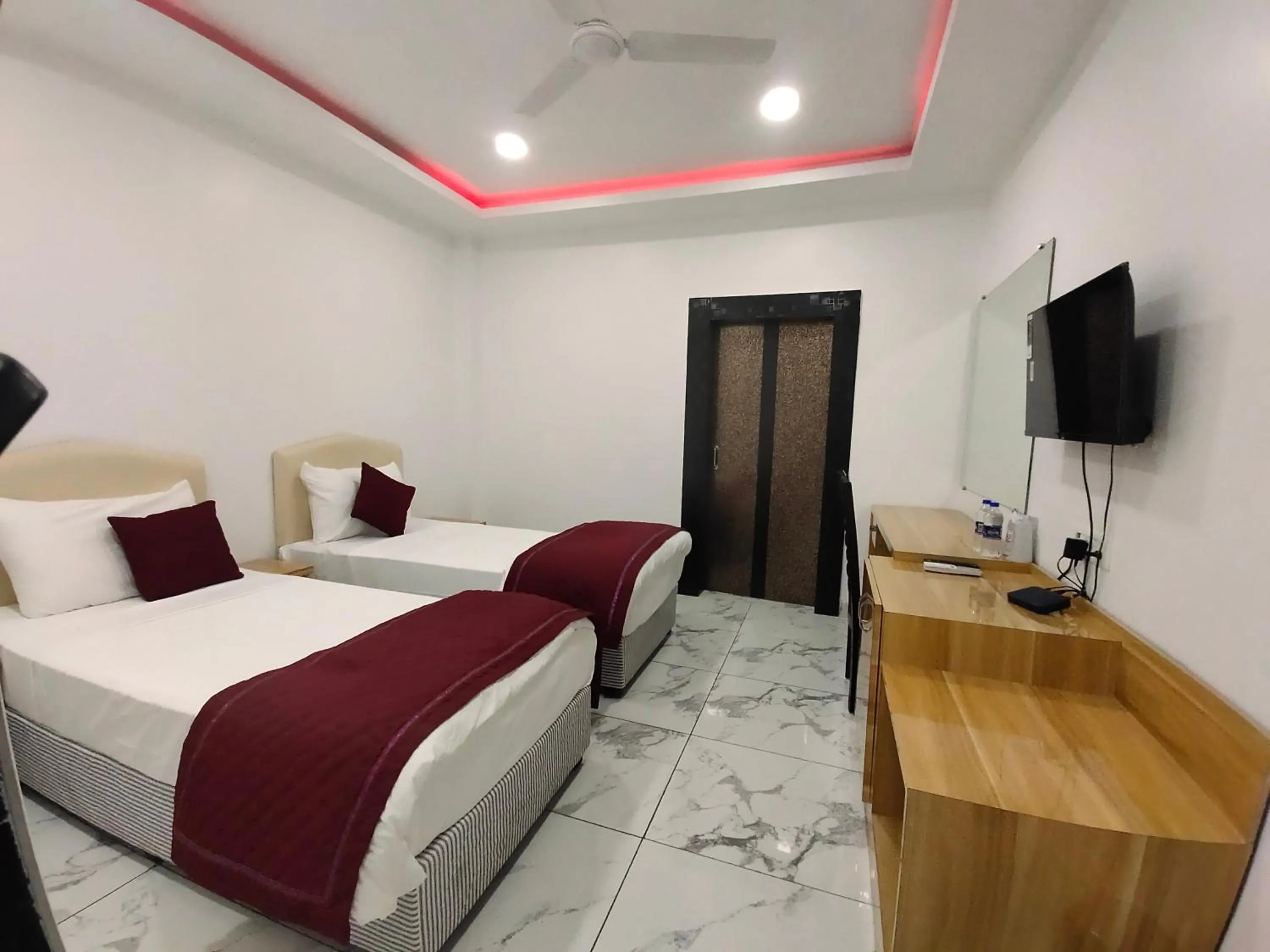 Bedroom in The Buddha Resort