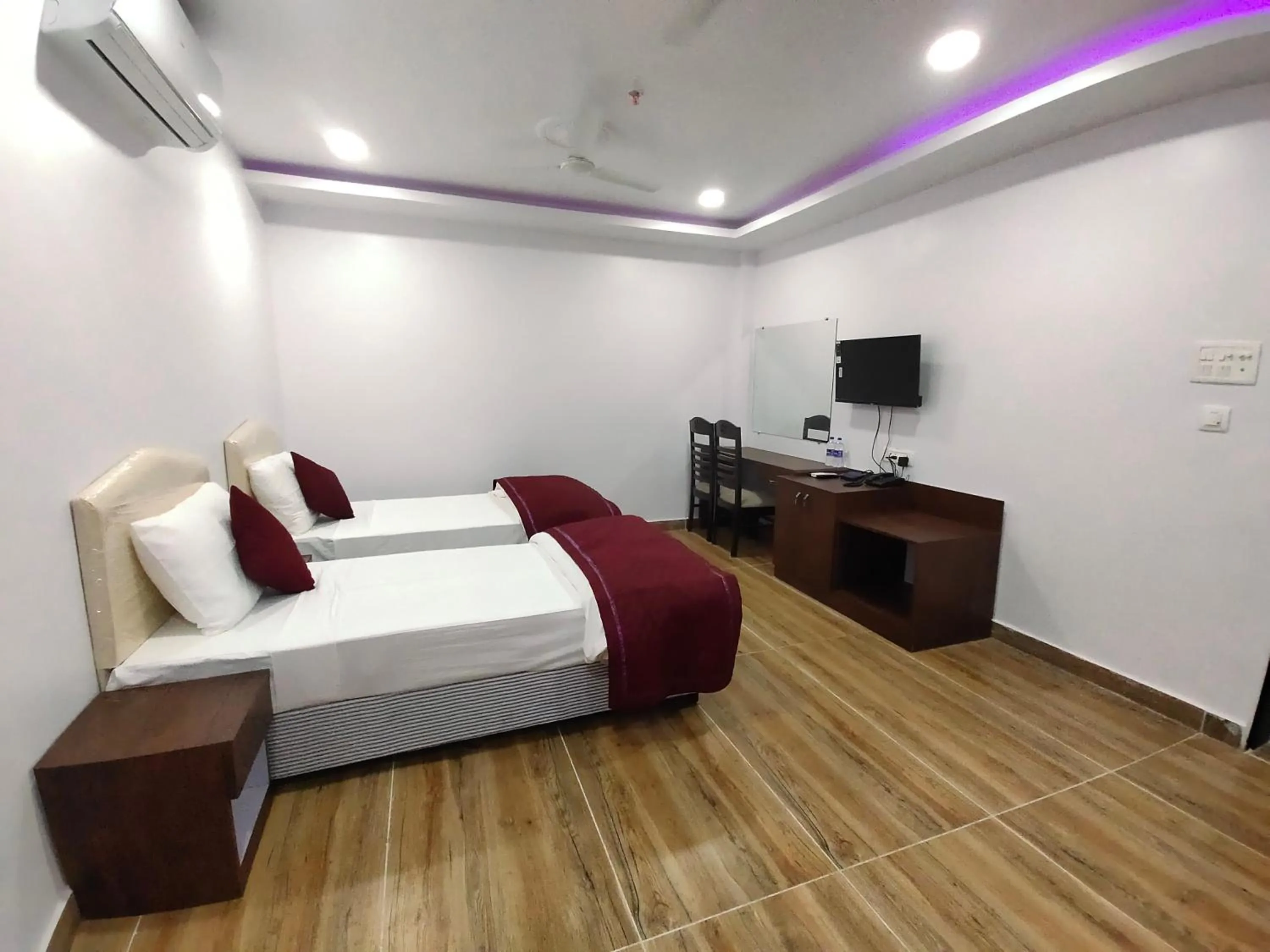 Bedroom in The Buddha Resort