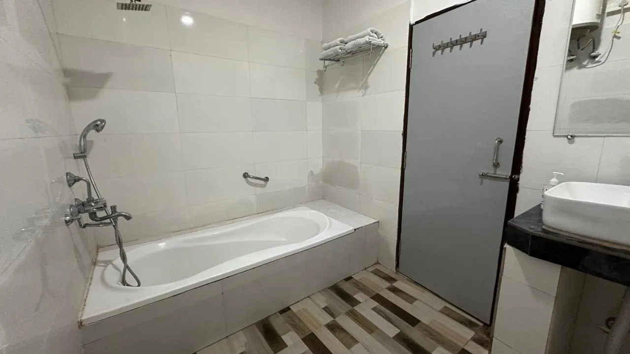 Bathroom in The Buddha Resort