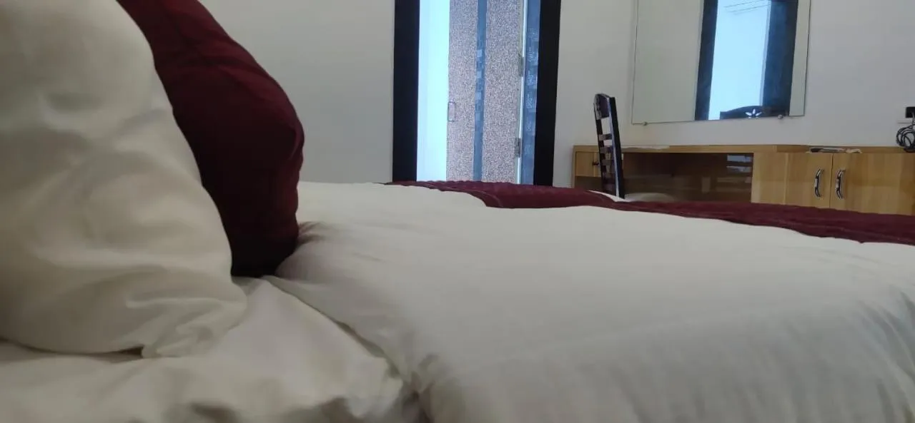 Bed in The Buddha Resort