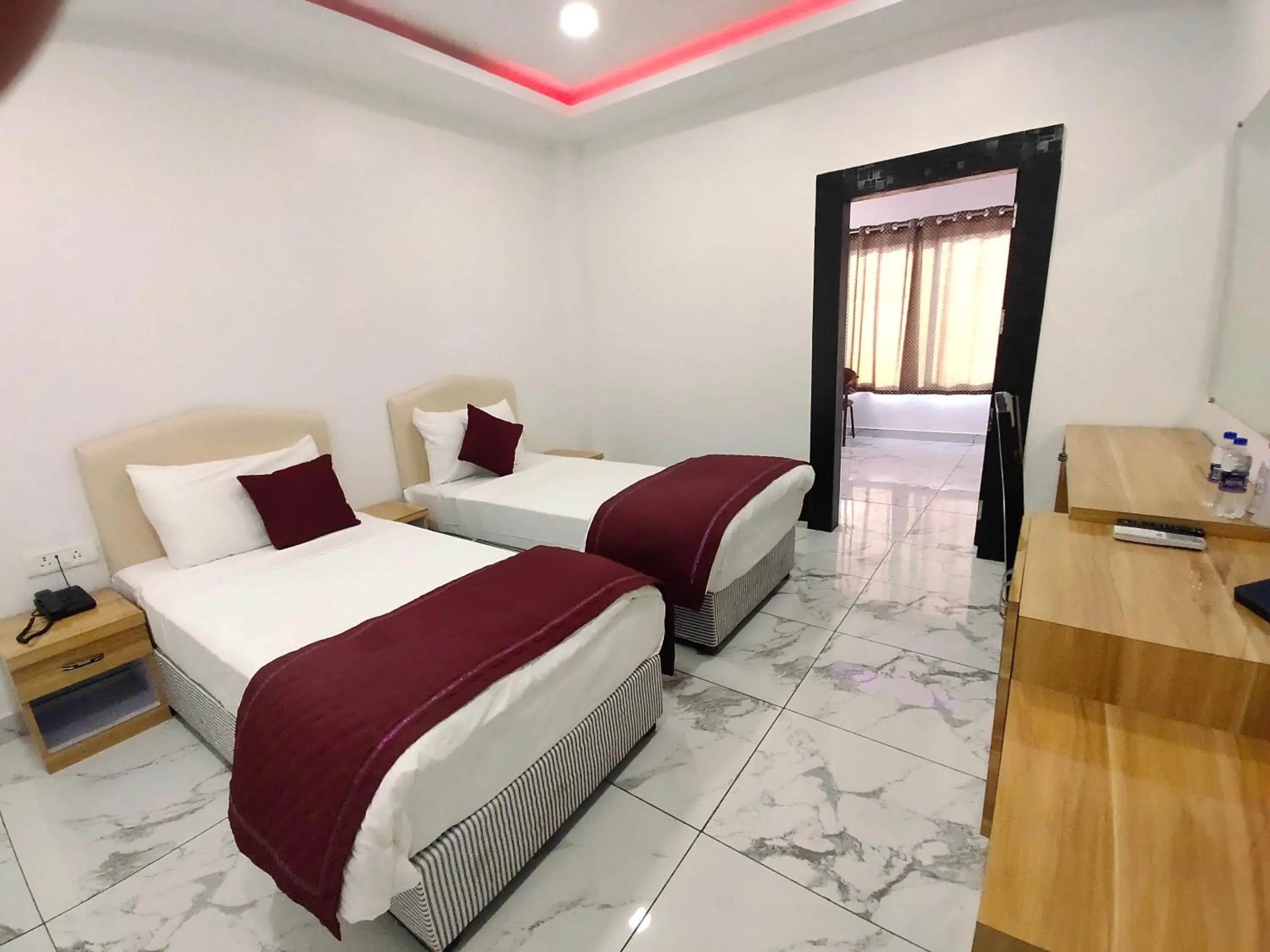 Bed in The Buddha Resort