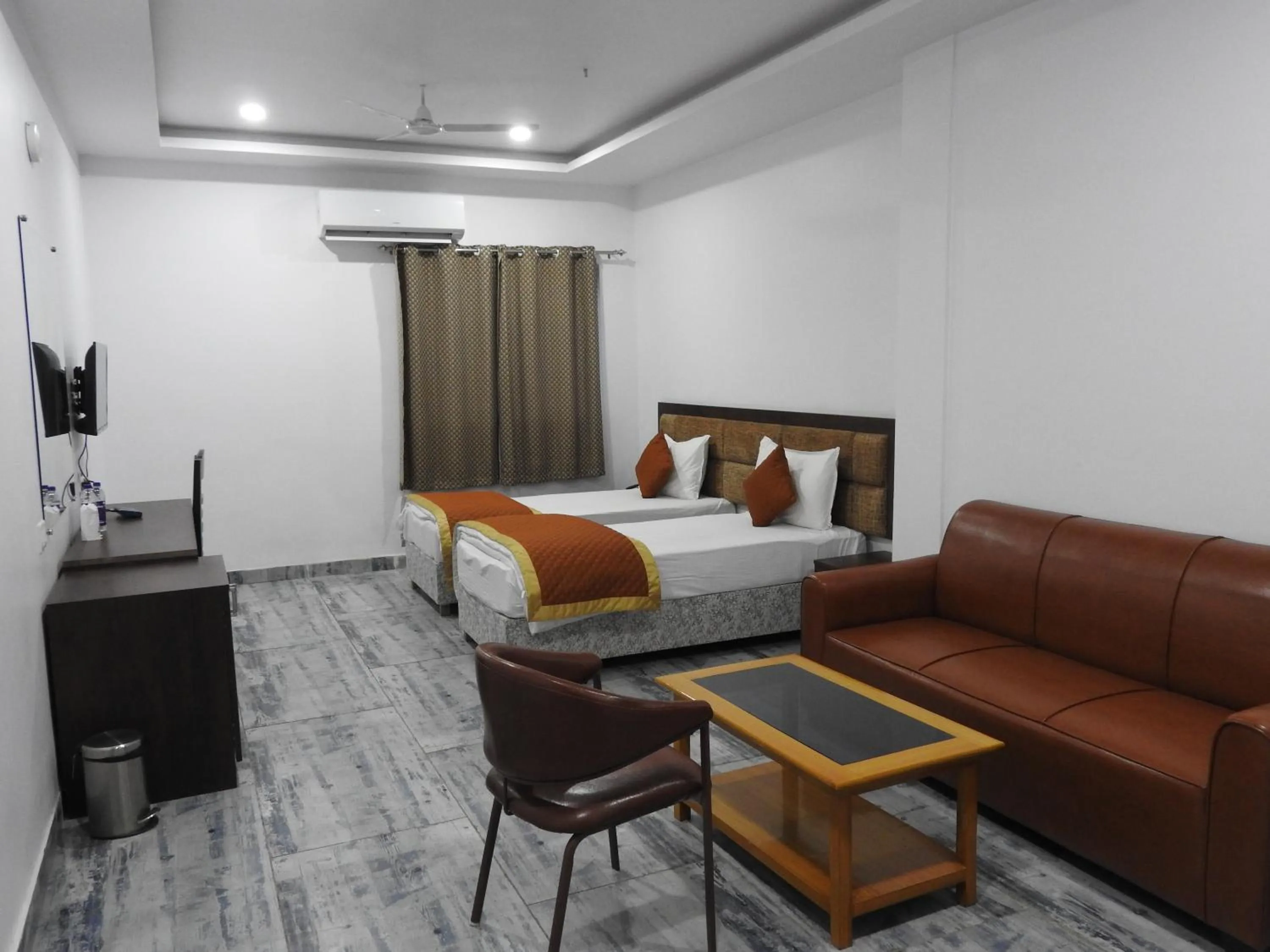 Bed in The Buddha Resort