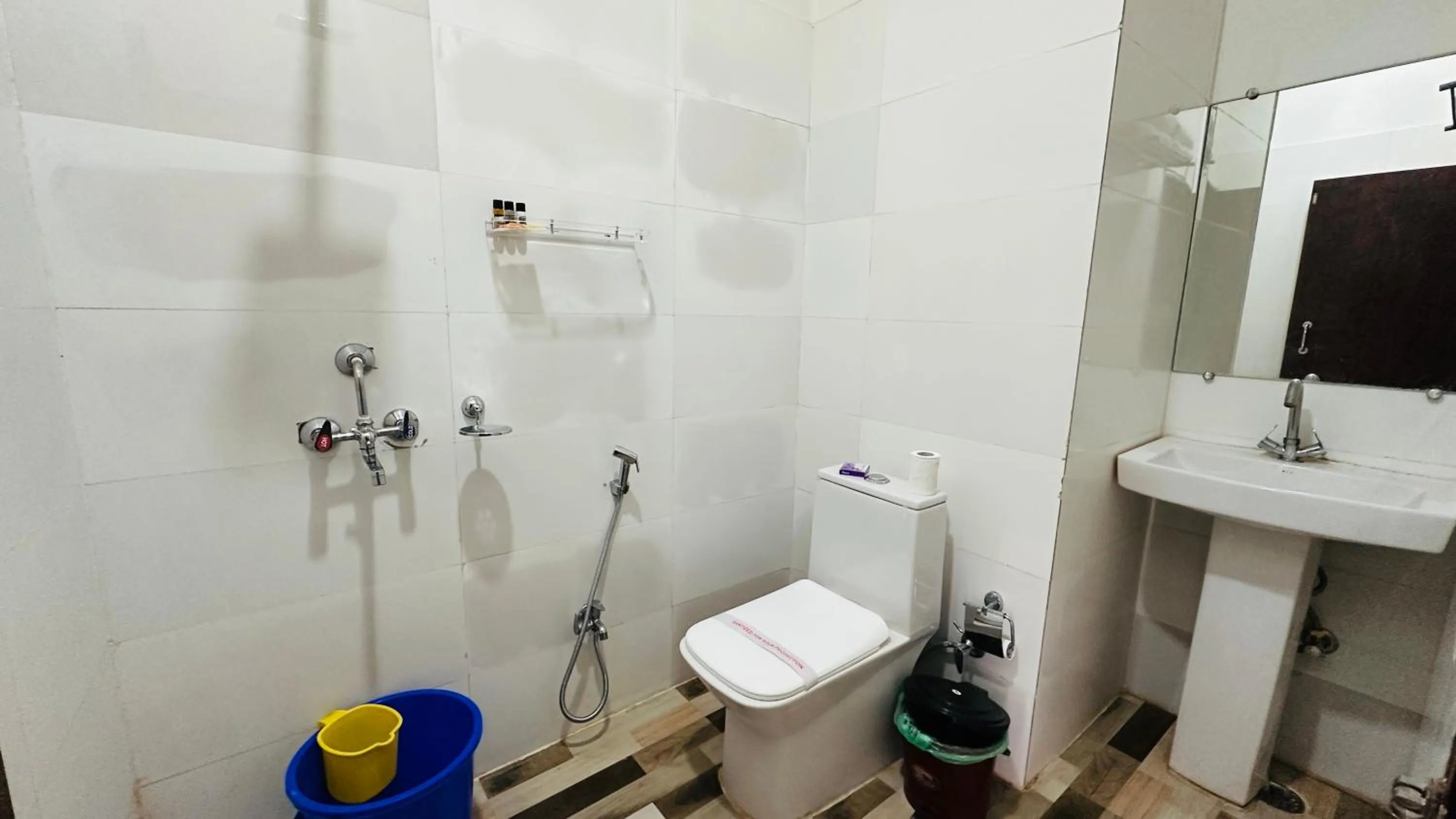 Bathroom in The Buddha Resort