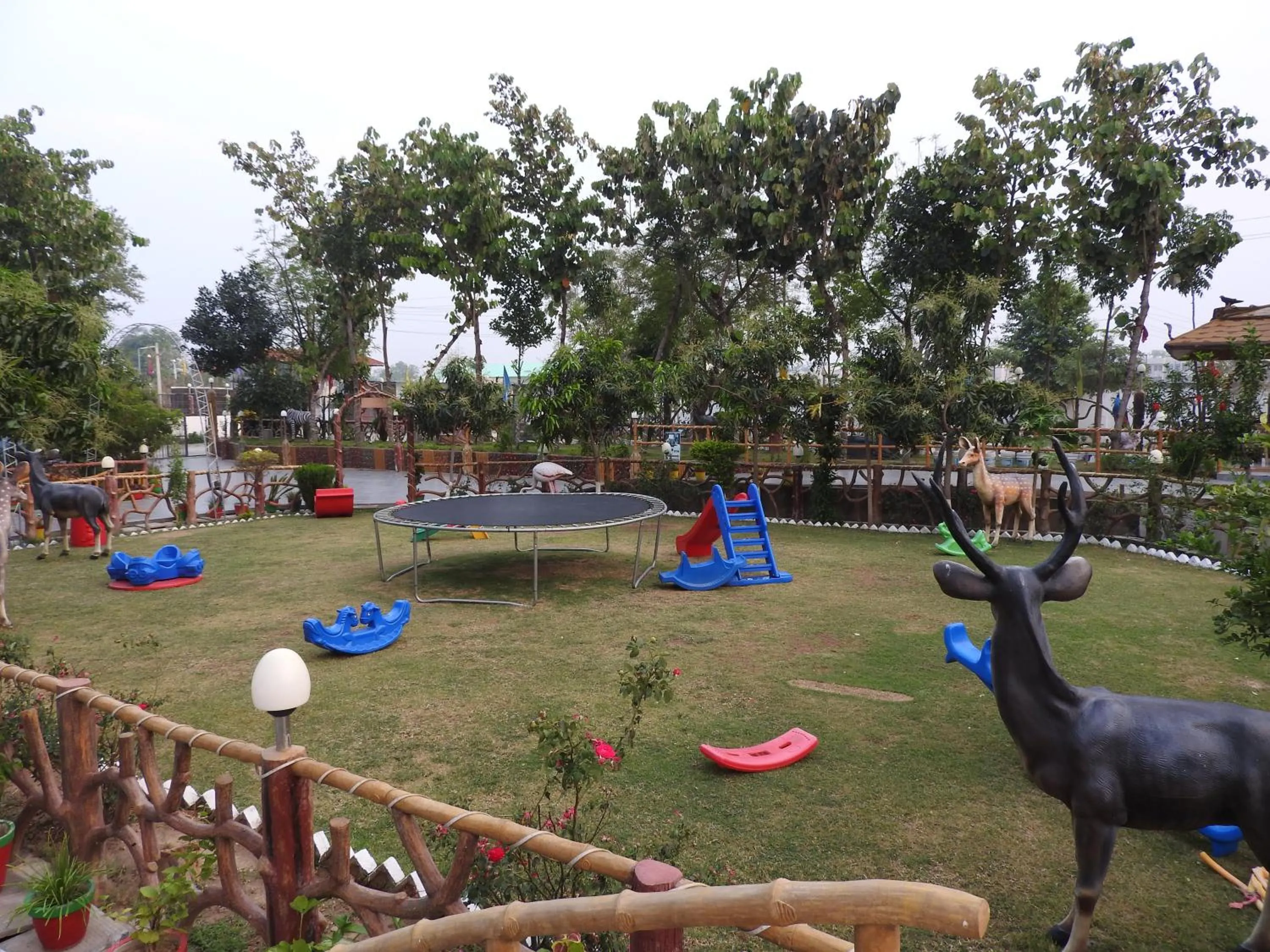 Kids's club in The Buddha Resort