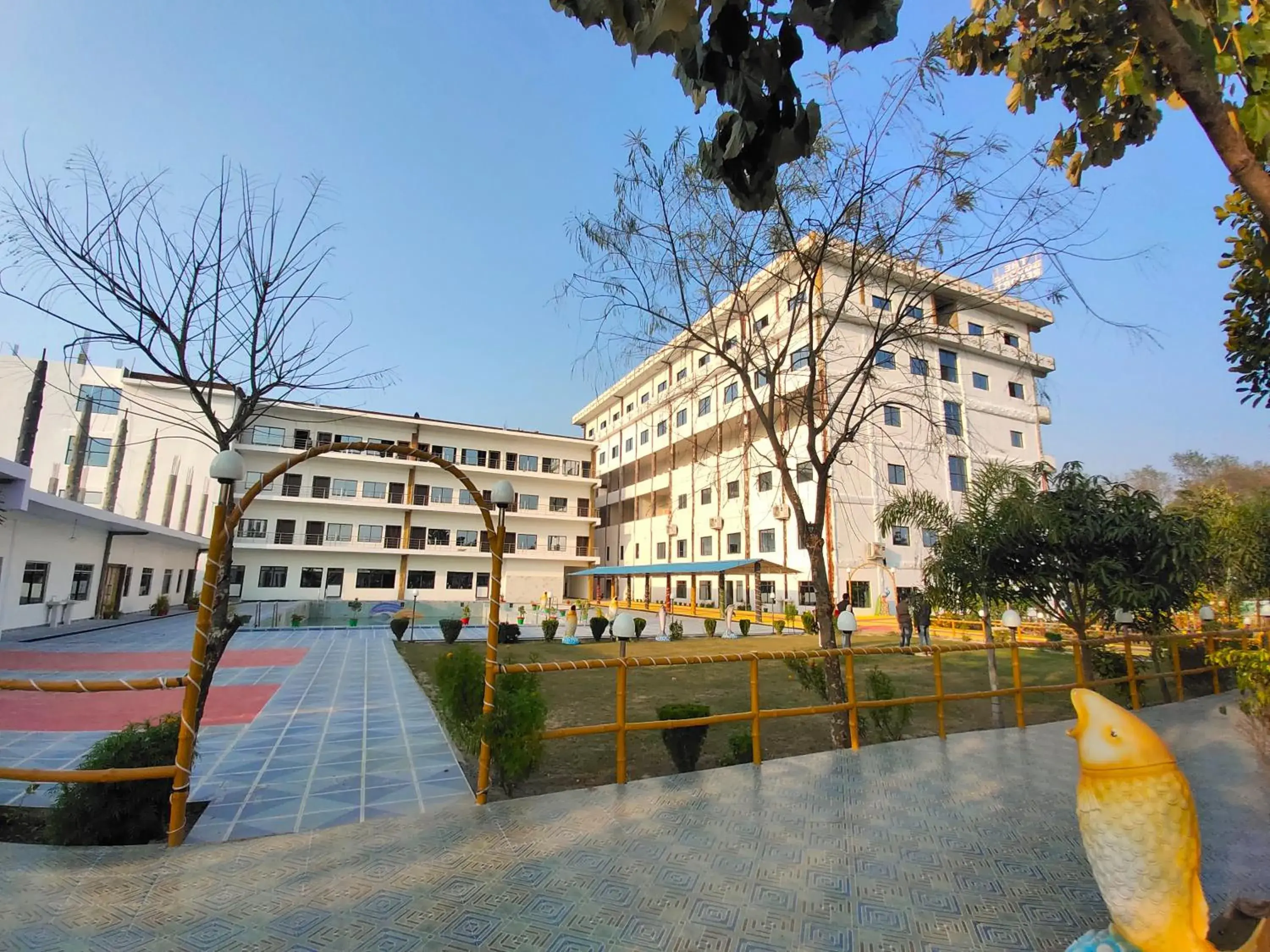 Property building in The Buddha Resort Property building in The Buddha Resort