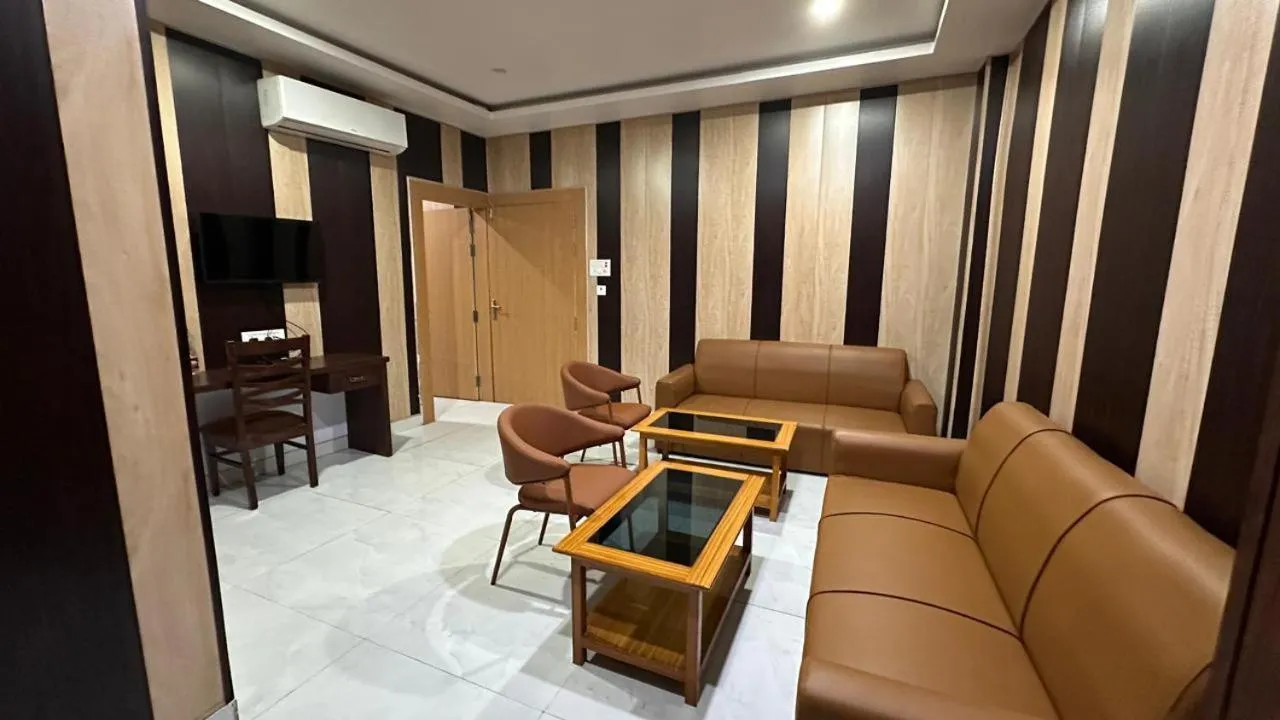 Seating area in The Buddha Resort