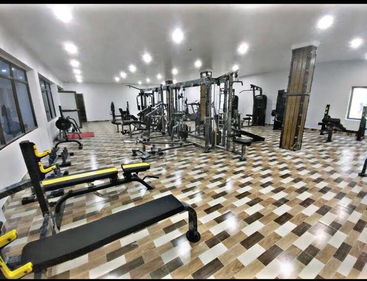 Fitness centre/facilities in The Buddha Resort