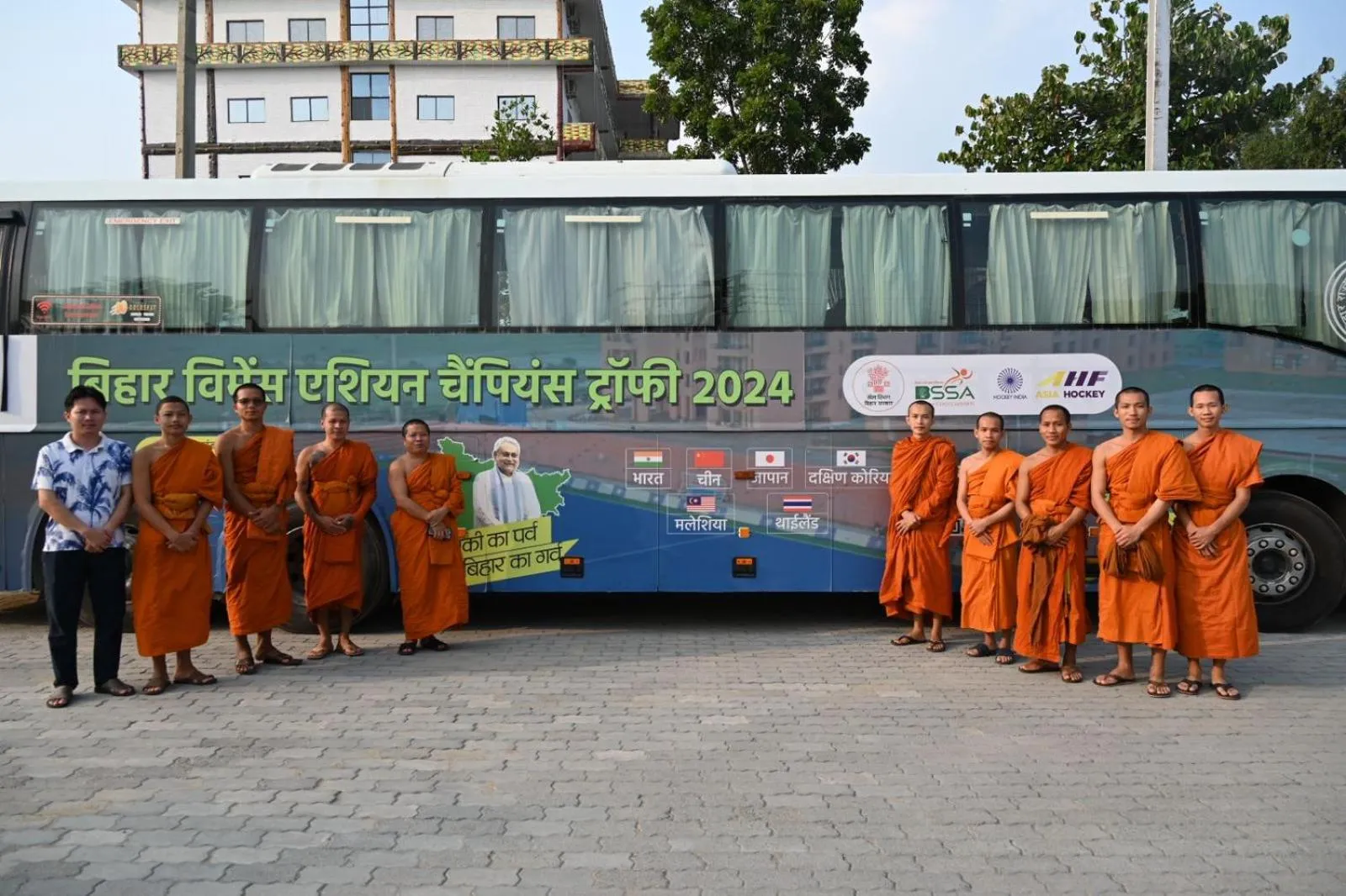 Parking in The Buddha Resort