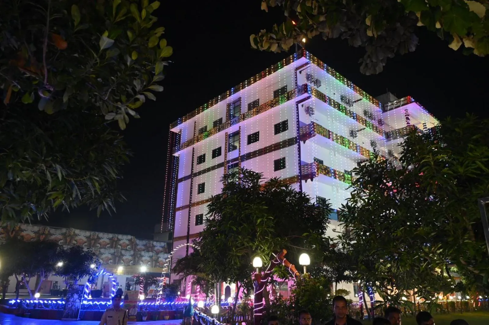 Property building in The Buddha Resort