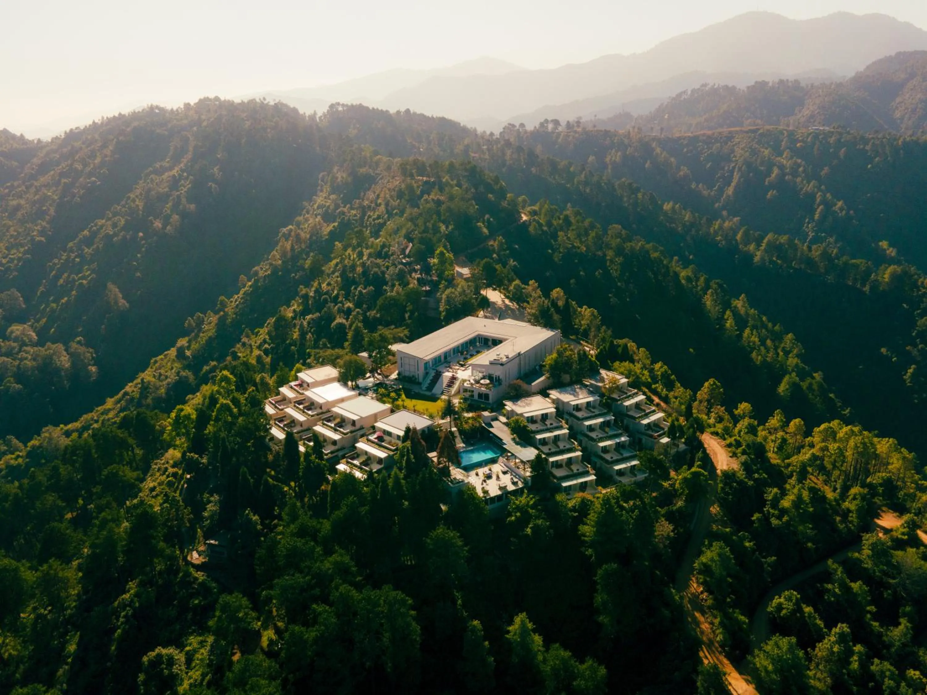 Property building in The Terraces Resort and Spa