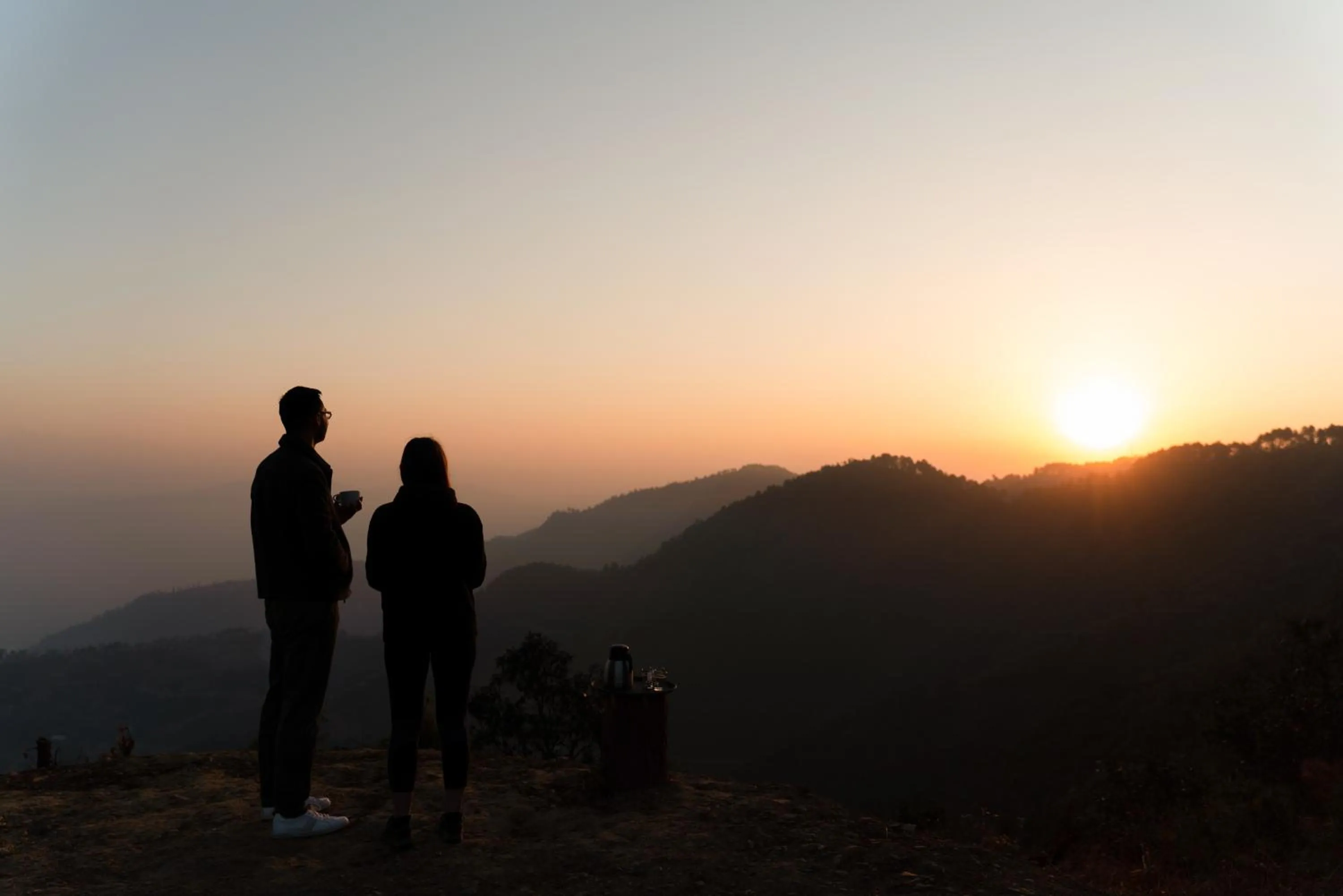Natural landscape in The Terraces Resort and Spa