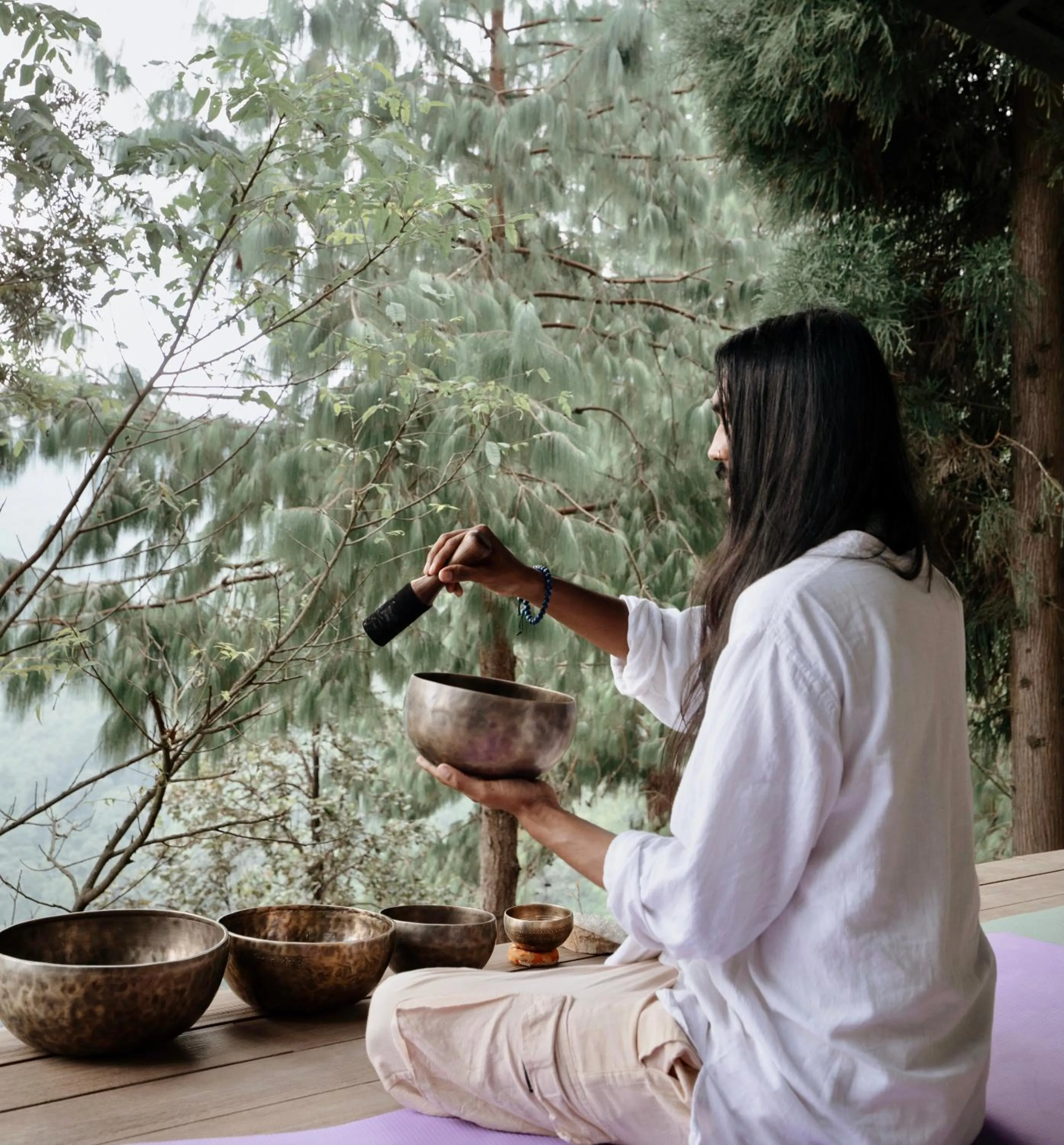 People in The Terraces Resort and Spa