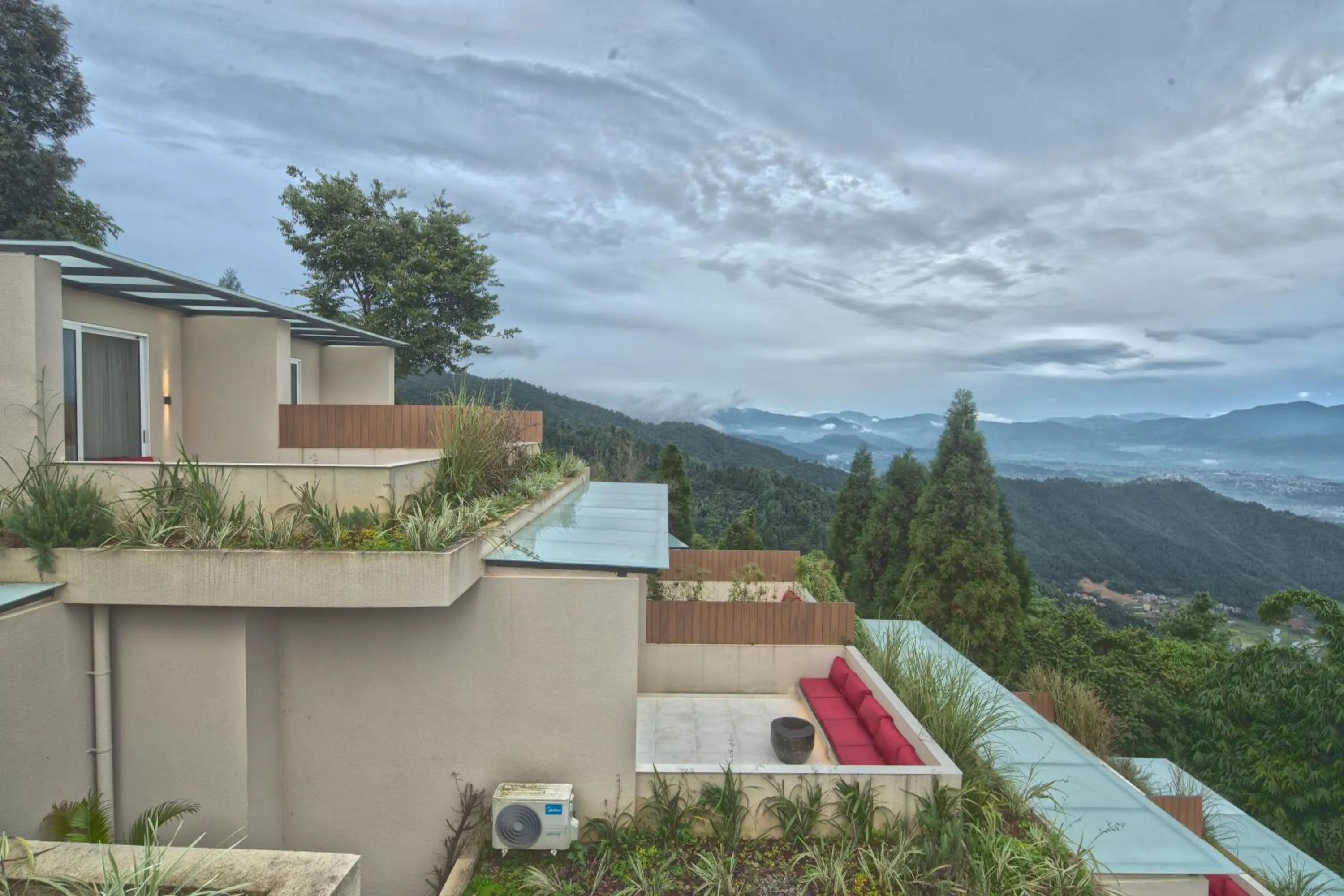 Property building in The Terraces Resort and Spa