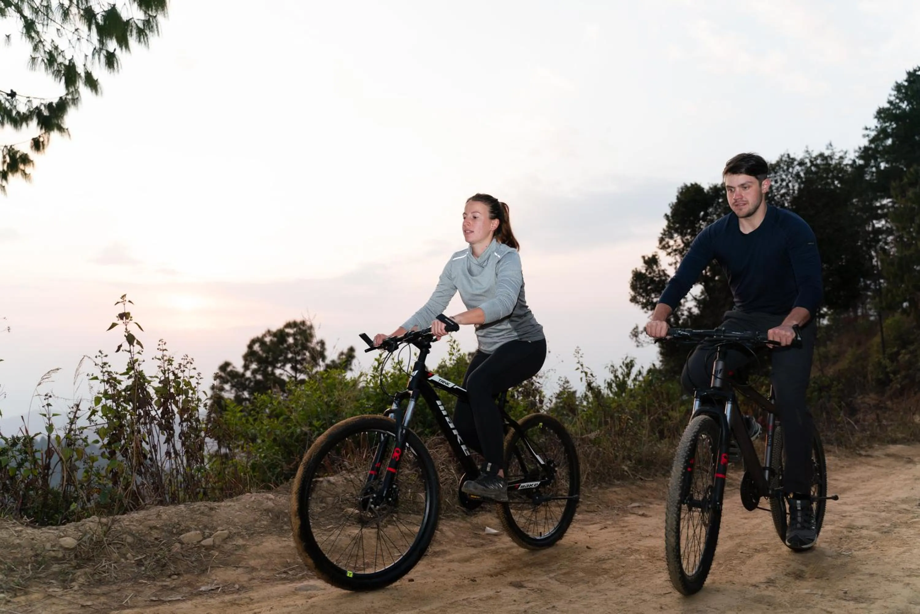 People in The Terraces Resort and Spa