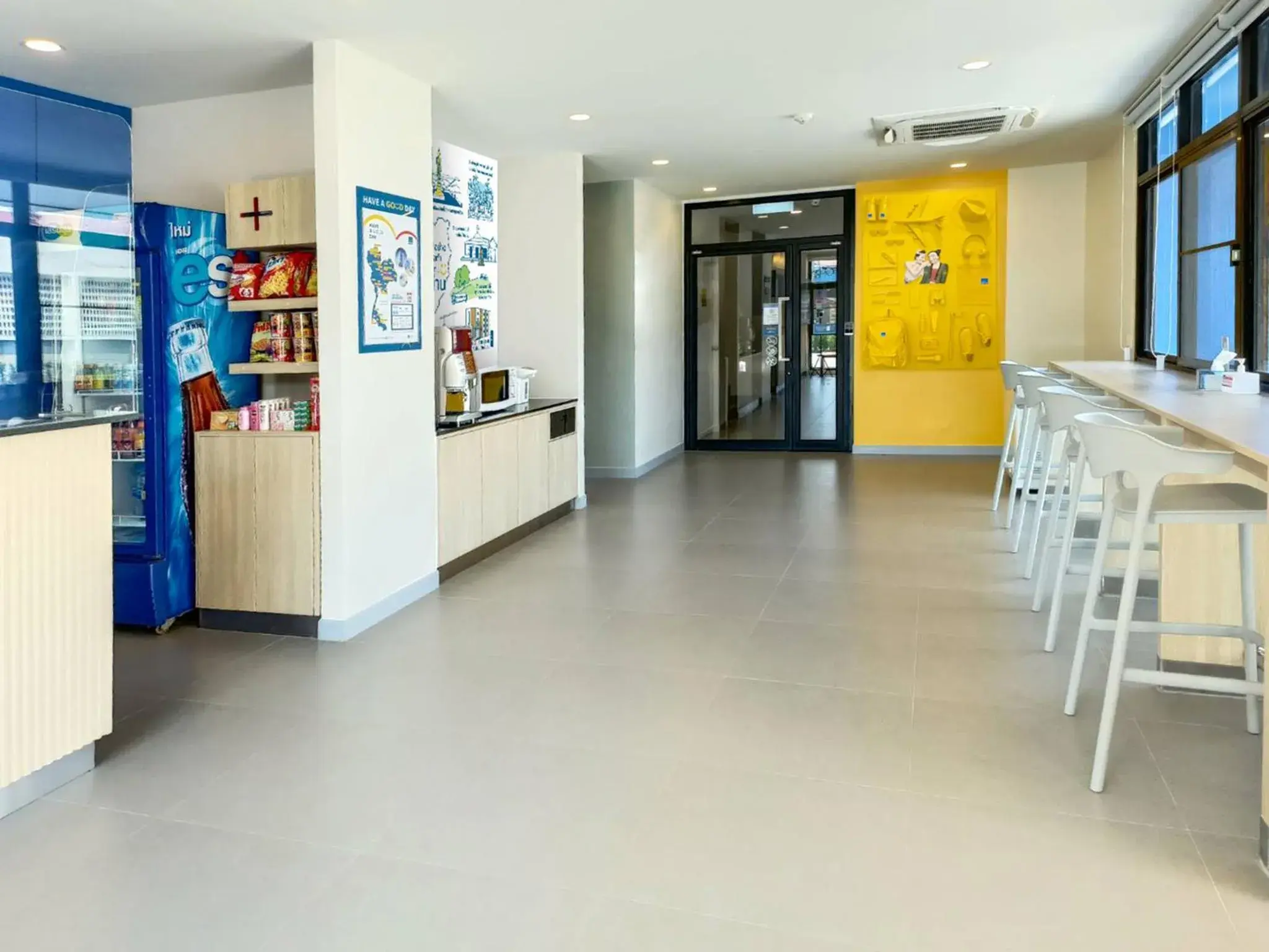 Lobby or reception in HOP INN Nan Lobby or reception in HOP INN Nan