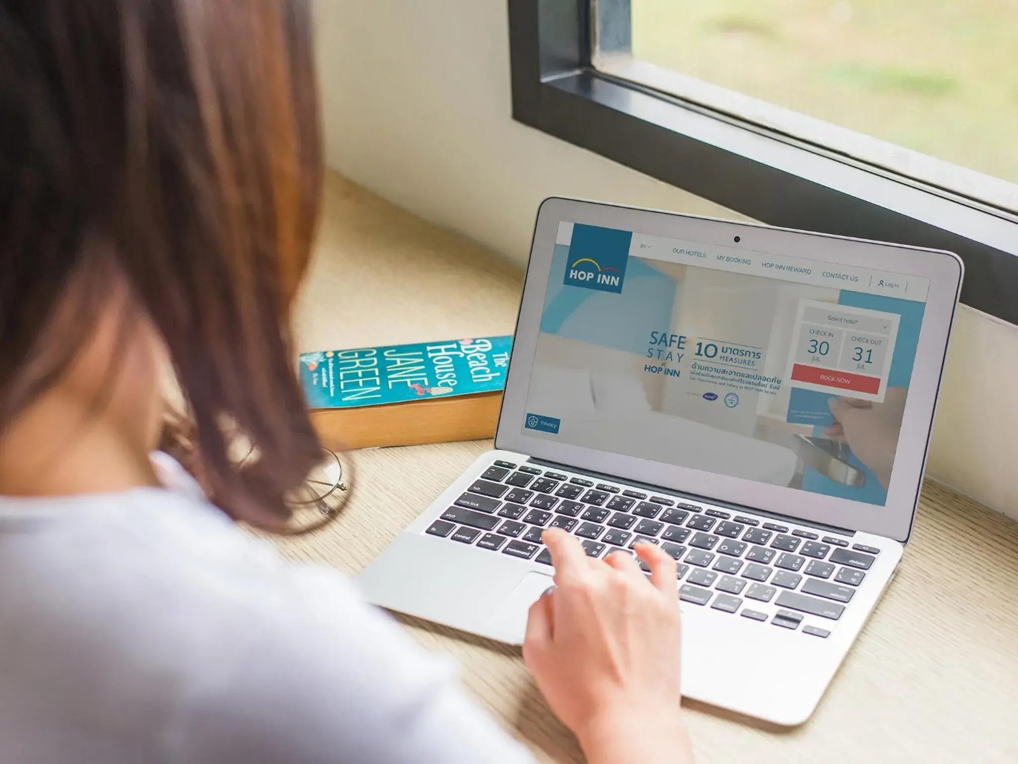 Bedroom in HOP INN Nan Bedroom in HOP INN Nan