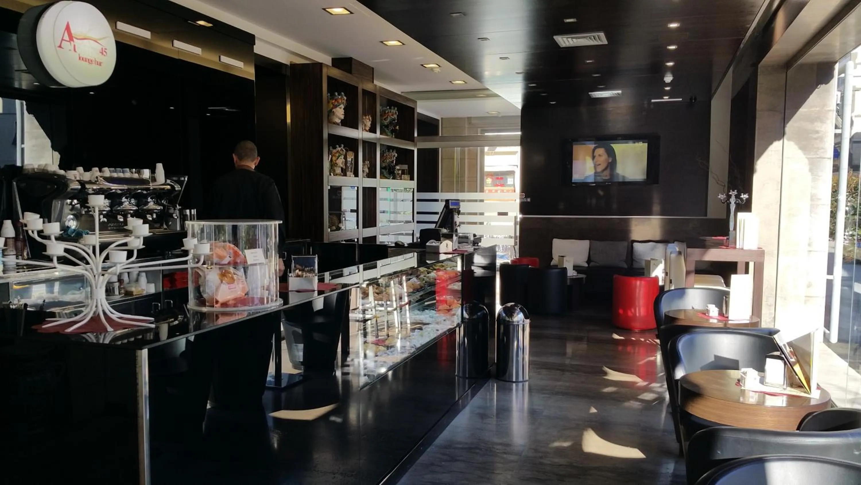 Lounge or bar in Aretusa Palace Hotel