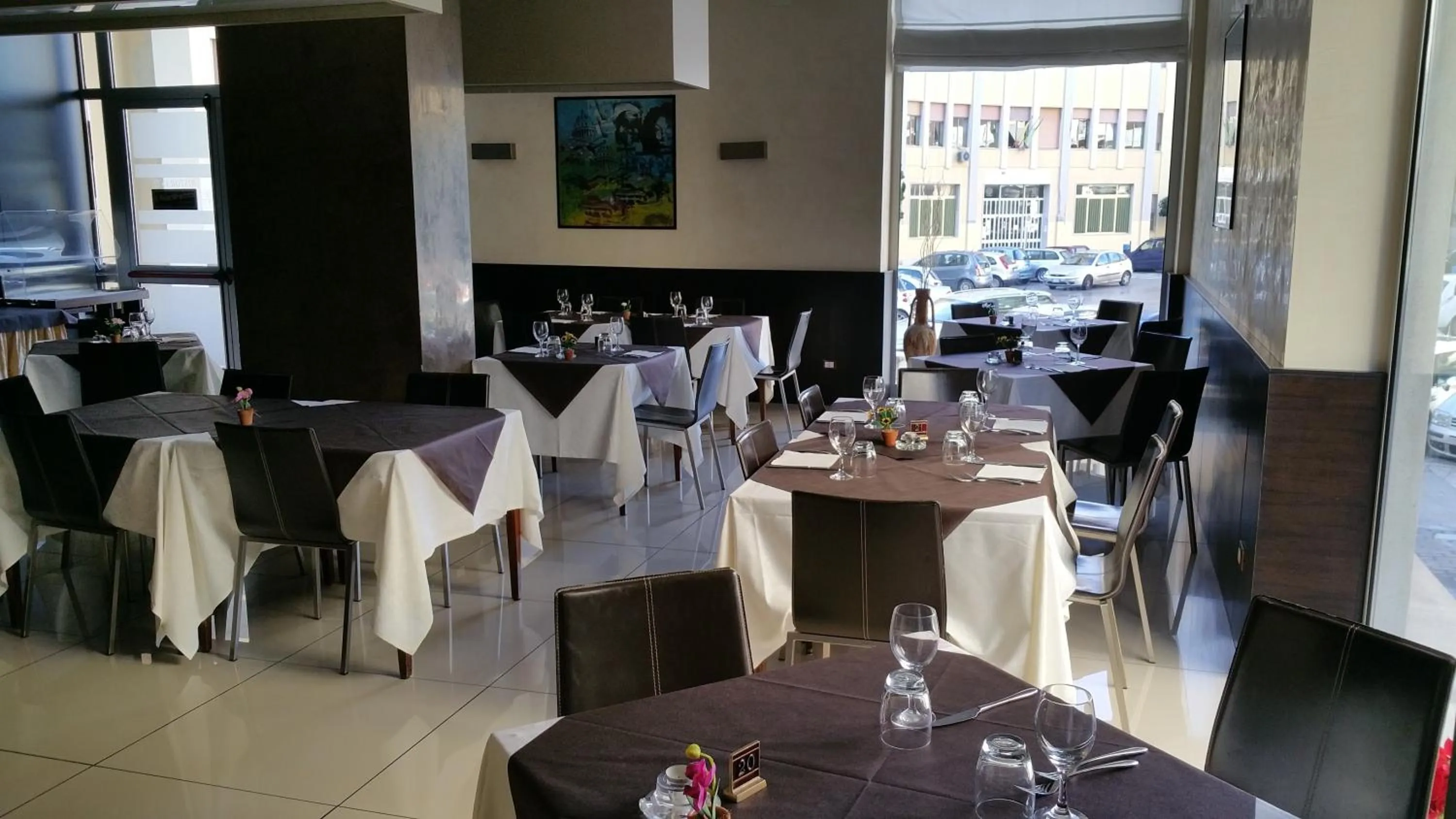 Restaurant/places to eat in Aretusa Palace Hotel