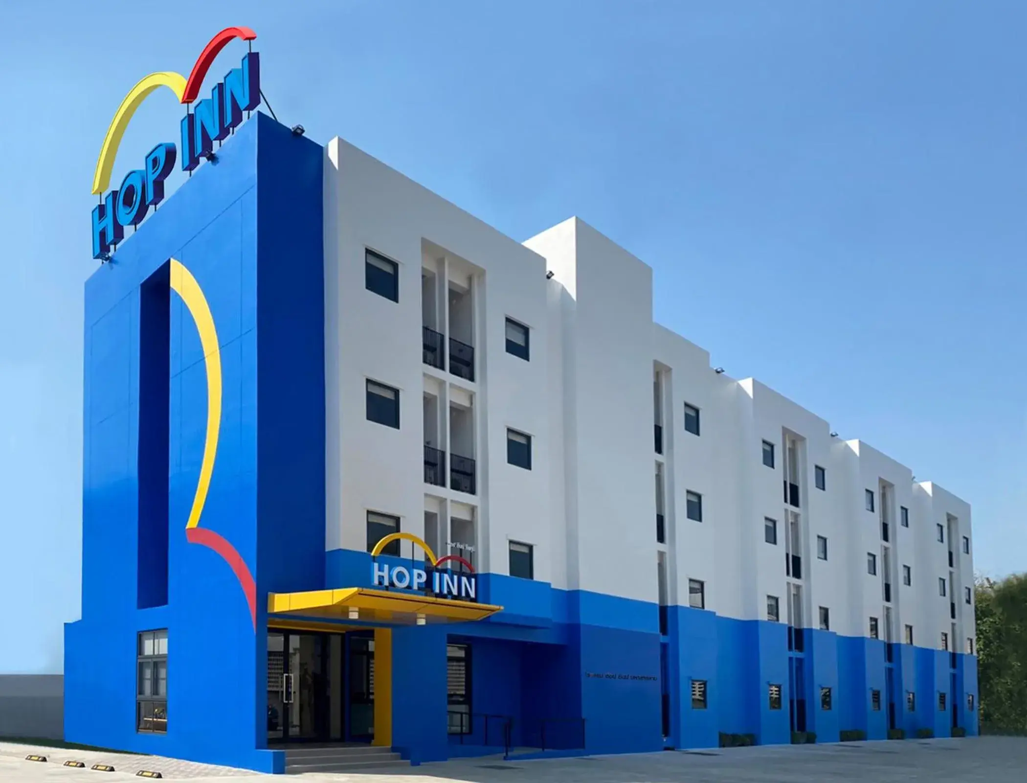 Property building in HOP INN Mahasarakham Property building in HOP INN Mahasarakham