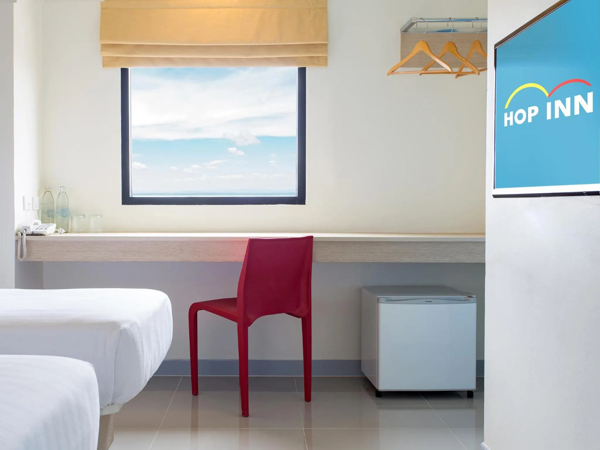 Bedroom, Bed in HOP INN Mahasarakham