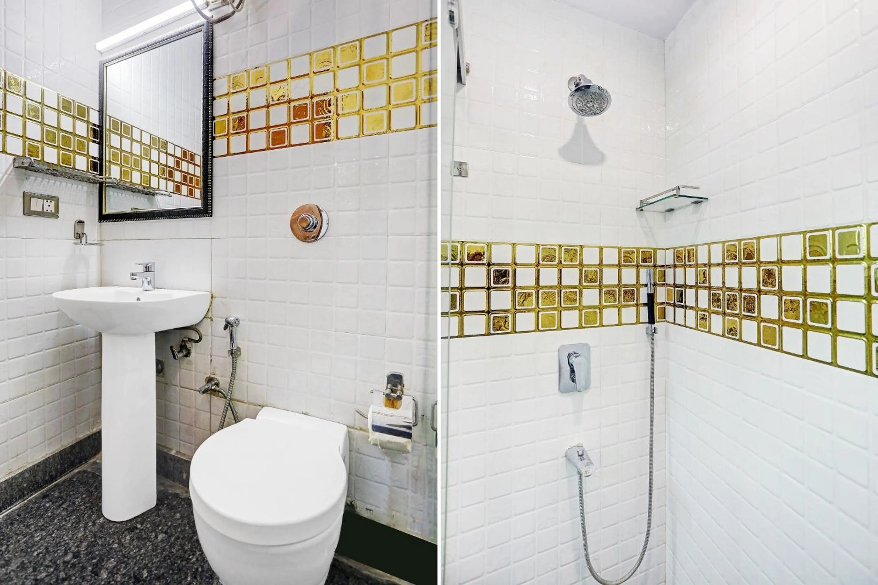 Lobby or reception in Super Townhouse Prakash continental Near Netaji Subhash Place Metro Station