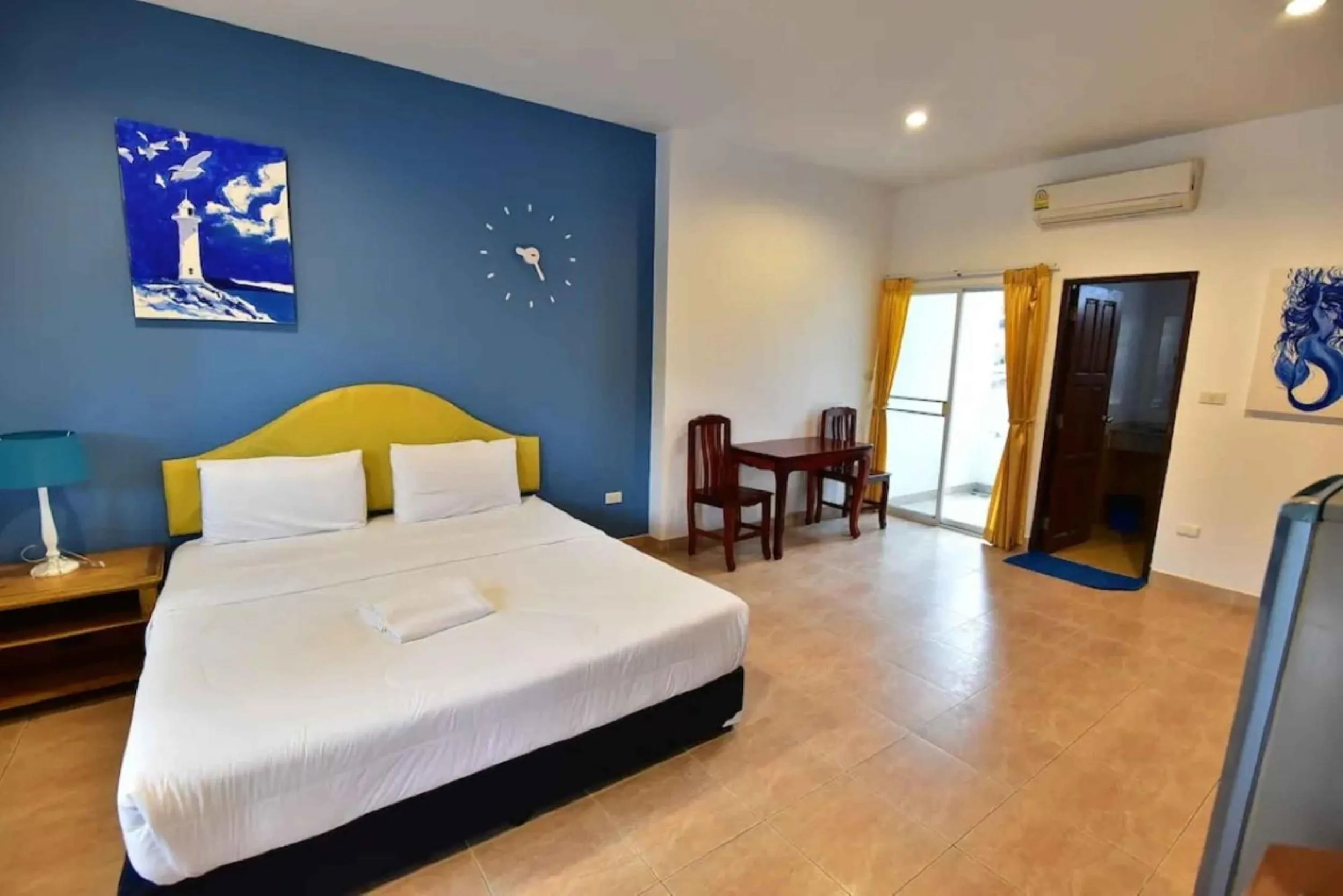 Bedroom, Bed in Ampan Resort & Apartment