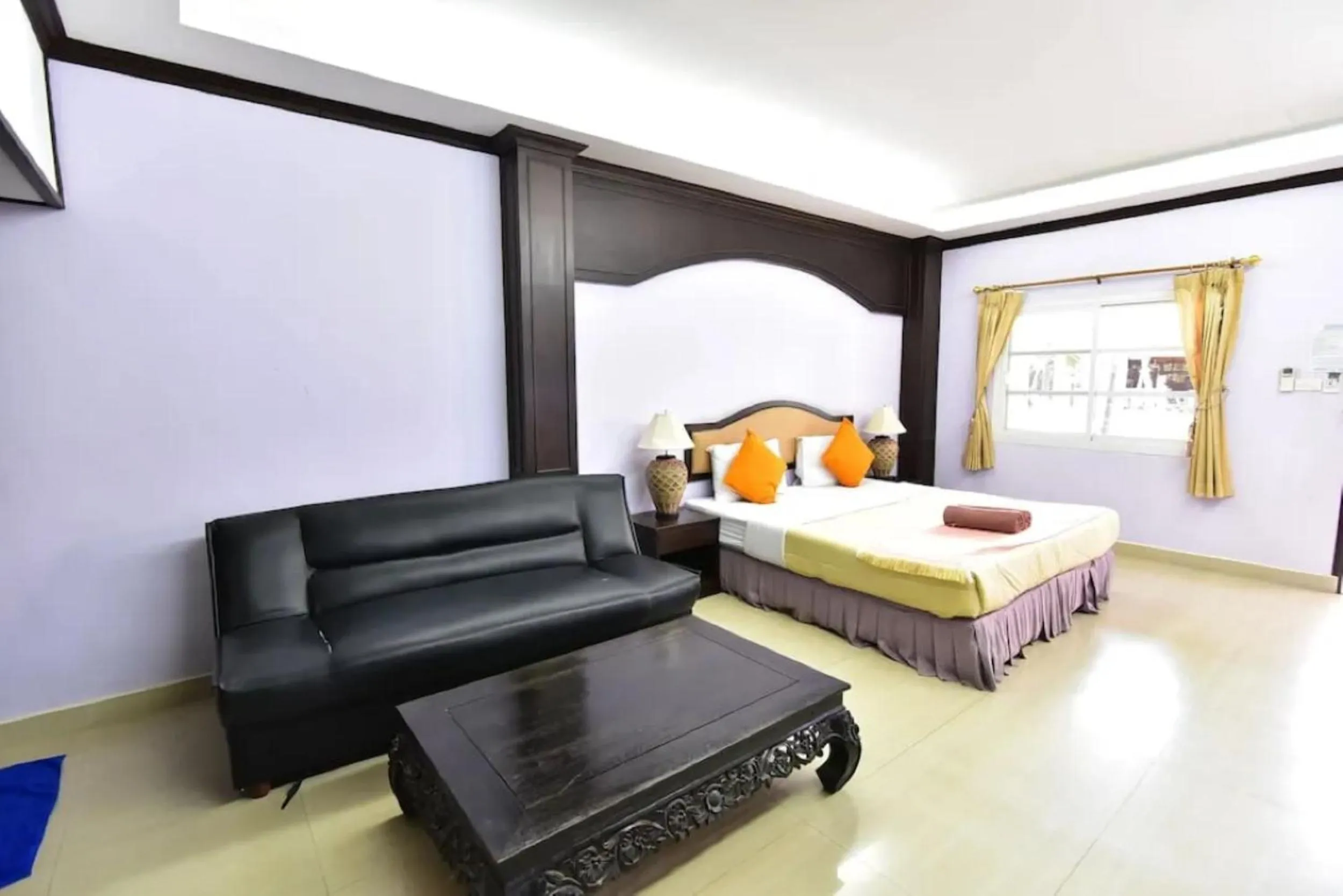 Photo of the whole room, Bed in Ampan Resort & Apartment