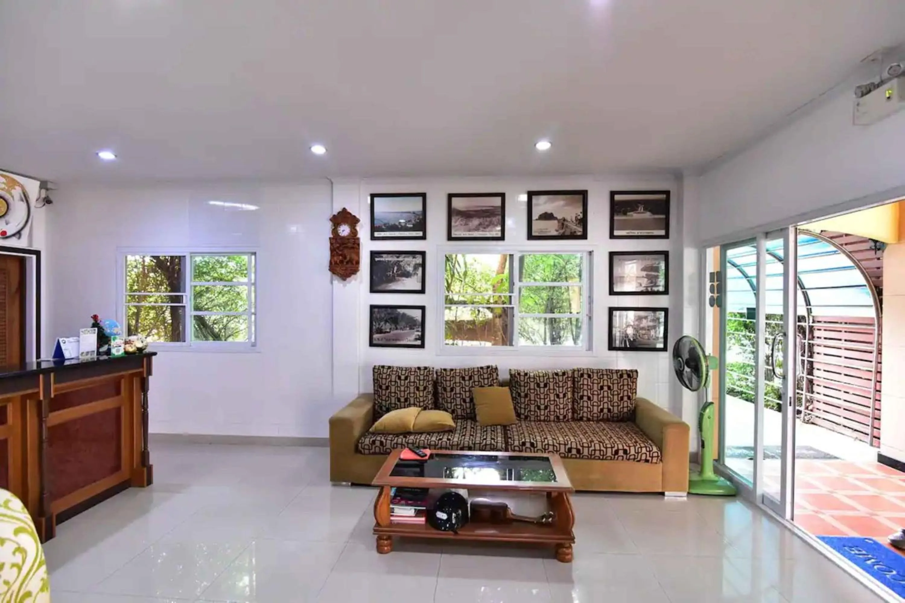 Lobby or reception in Ampan Resort & Apartment