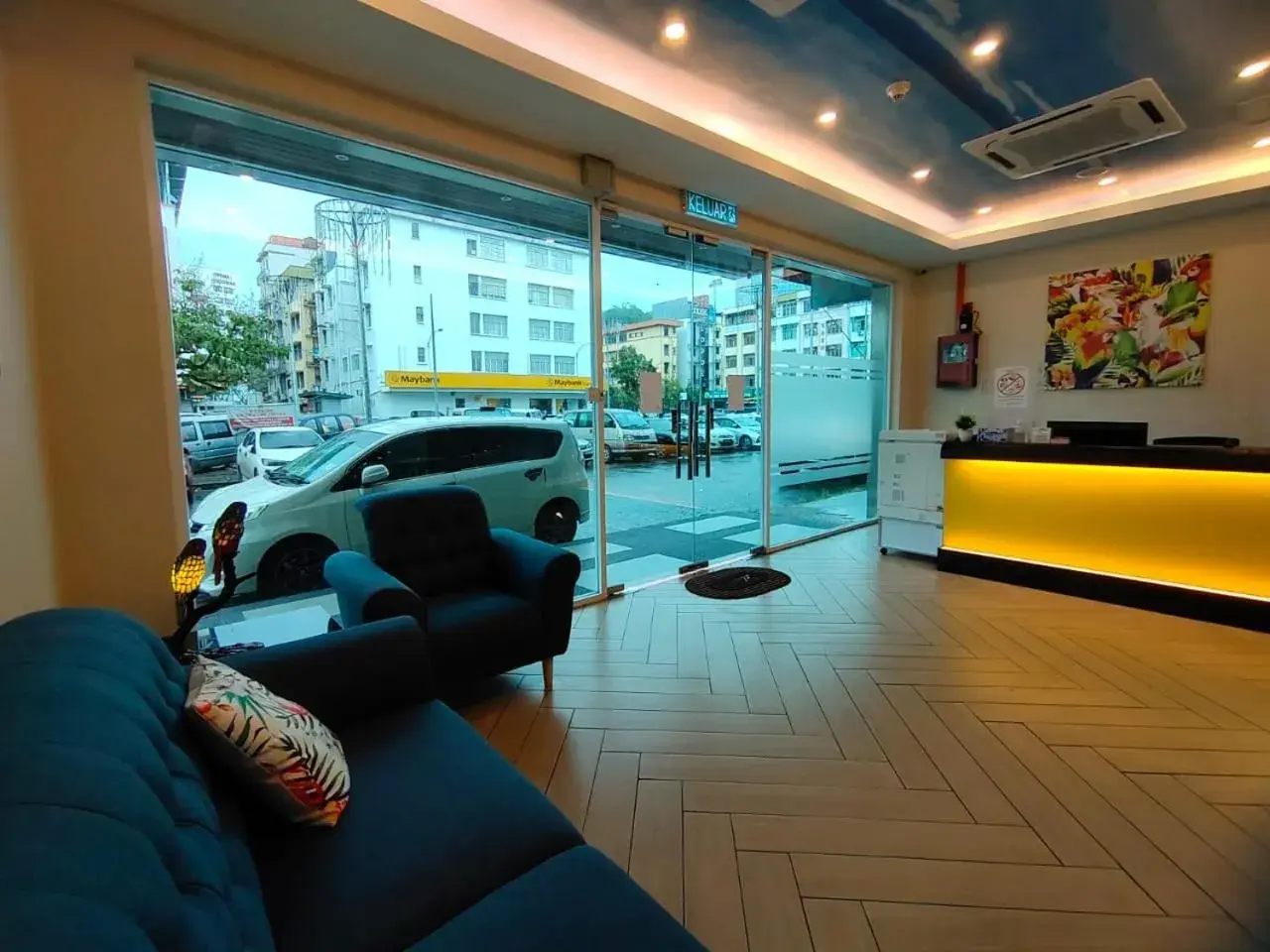 Lobby or reception in CAPITAL EXPRESS Lobby or reception in CAPITAL EXPRESS