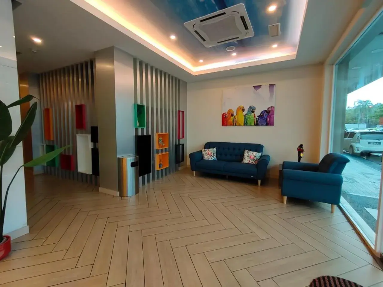 Lobby or reception in CAPITAL EXPRESS Lobby or reception in CAPITAL EXPRESS