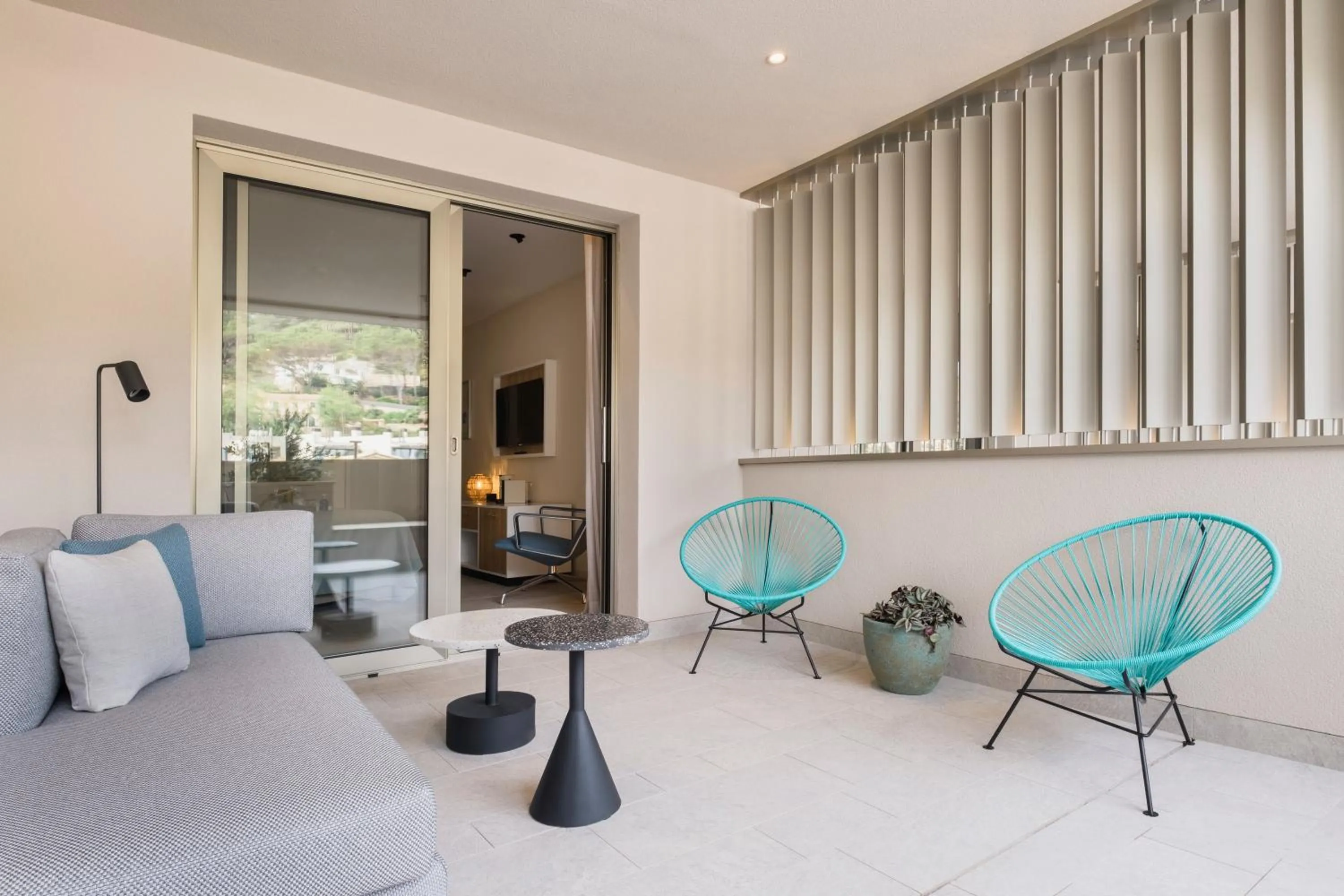 Balcony/Terrace in El Vicenç de la Mar - Adults Only - Over 12