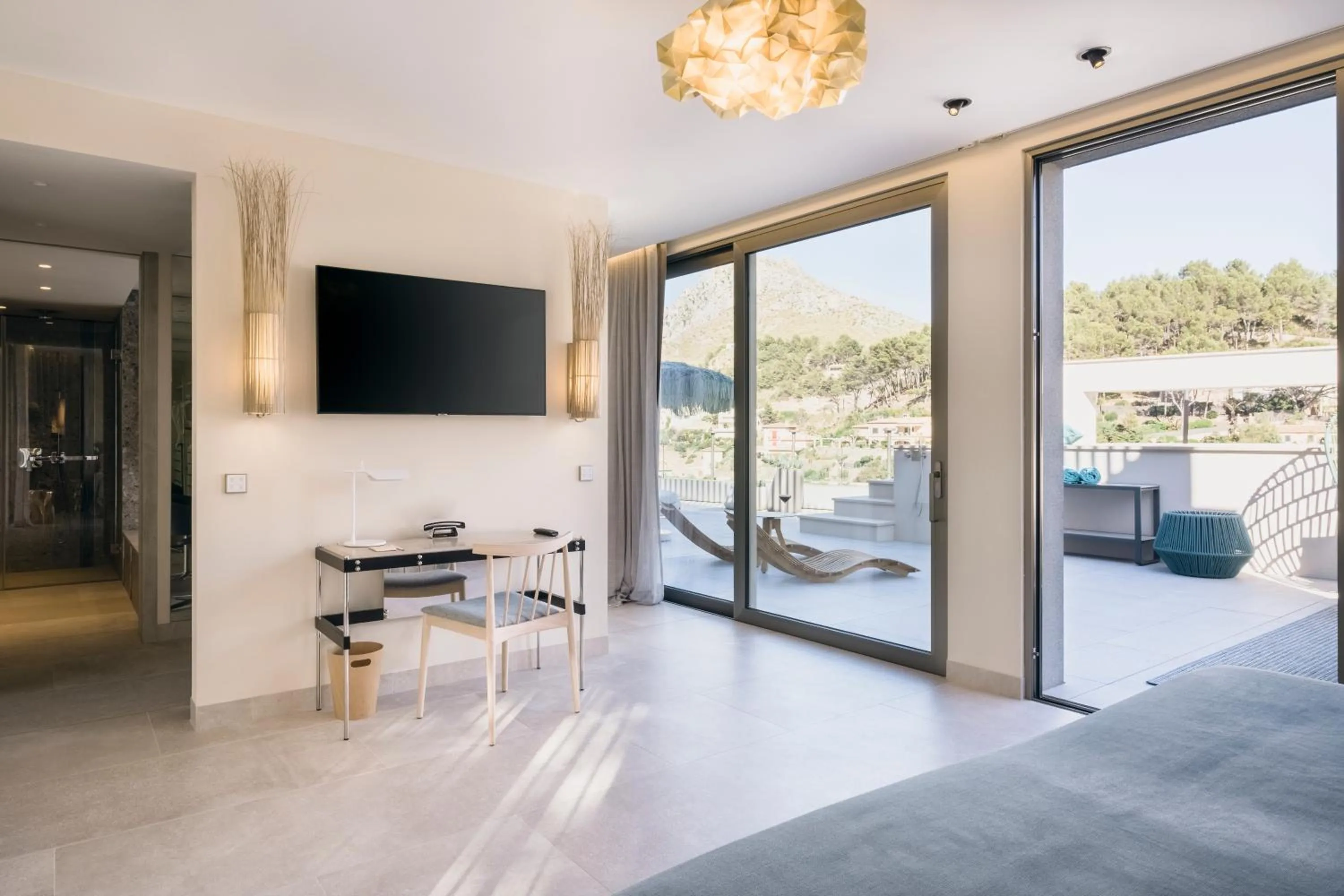 Bedroom, Bed in El Vicenç de la Mar - Adults Only - Over 12